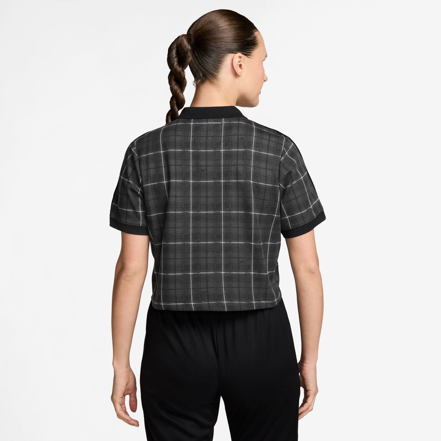 Women's Nike Dri-FIT Fairway Fresh Plaid Polo