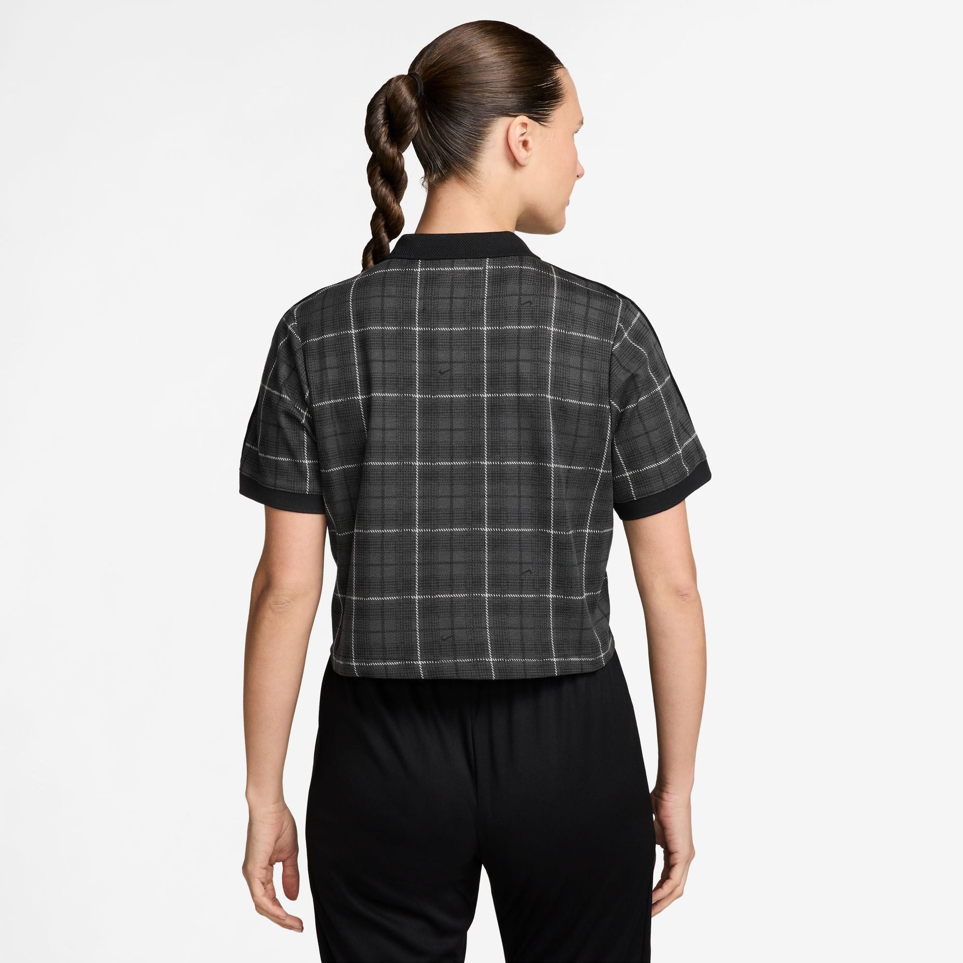 Women's Nike Dri-FIT Fairway Fresh Plaid Polo
