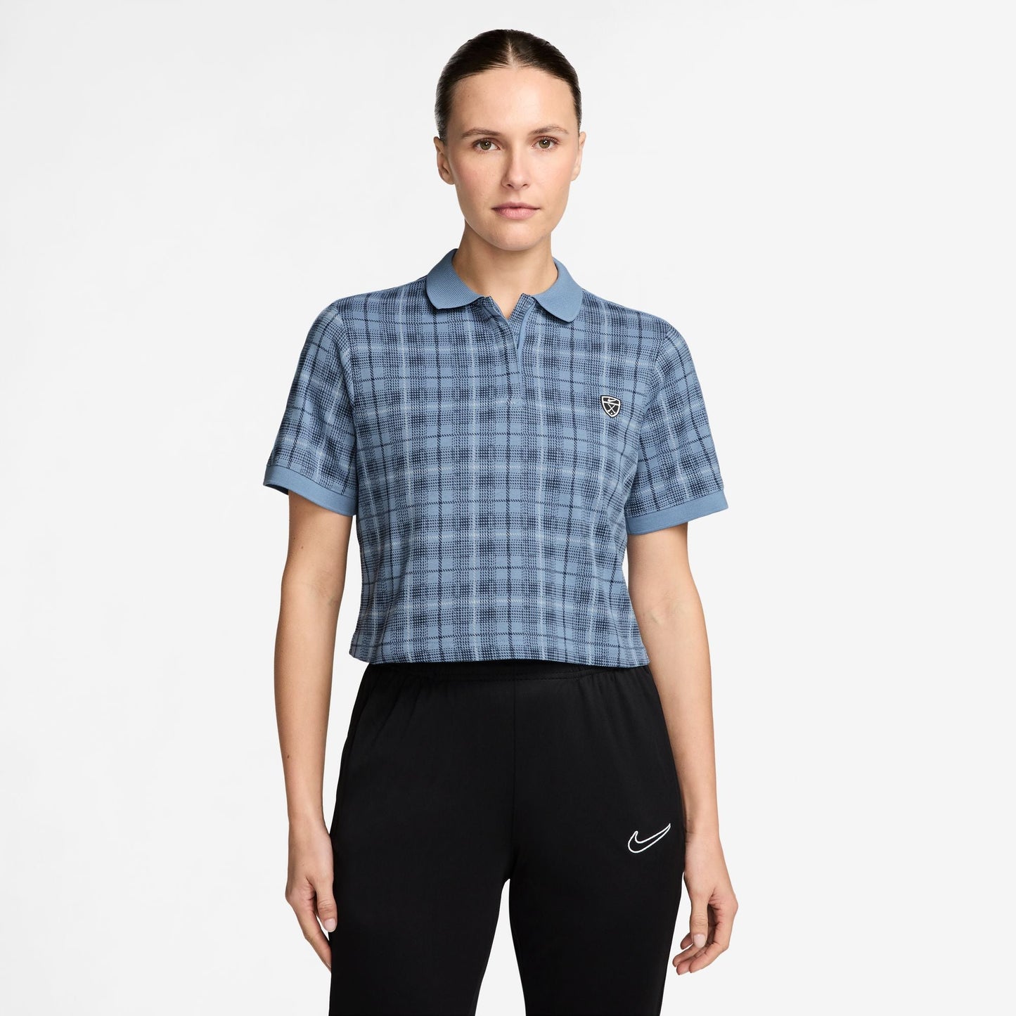 Women's Nike Dri-FIT Fairway Fresh Plaid Polo