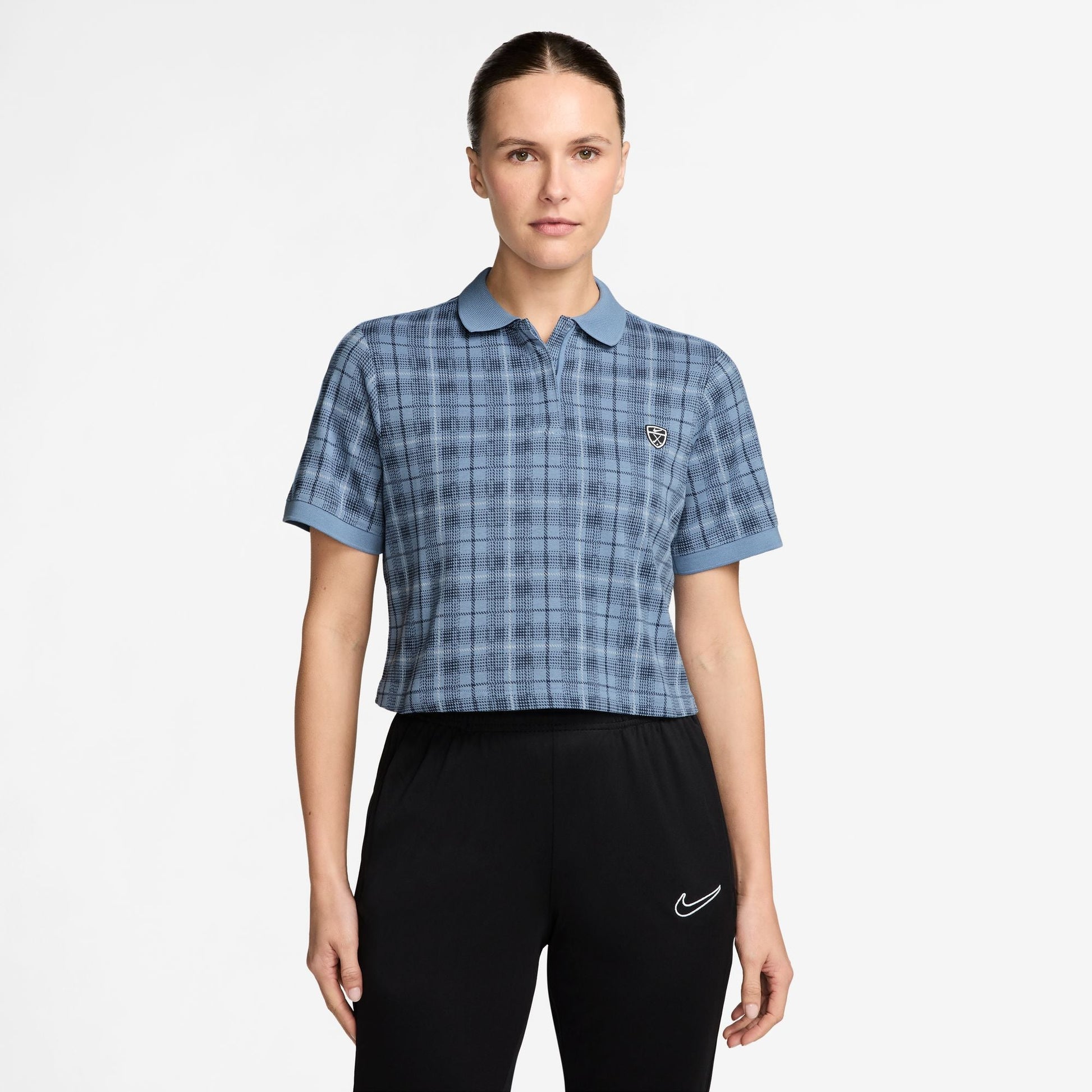 Women's Nike Dri-FIT Fairway Fresh Plaid Polo