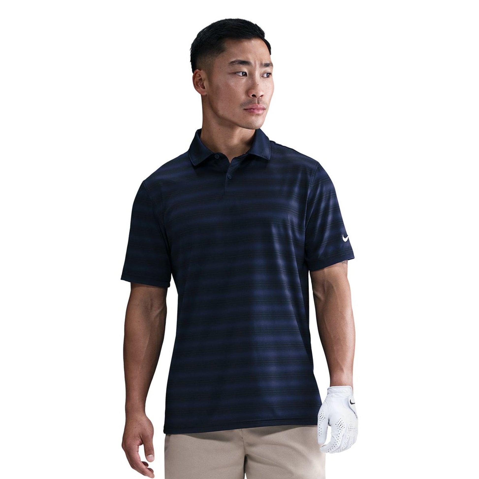 Men's Nike Dri-FIT Vlcty Polo Stripe
