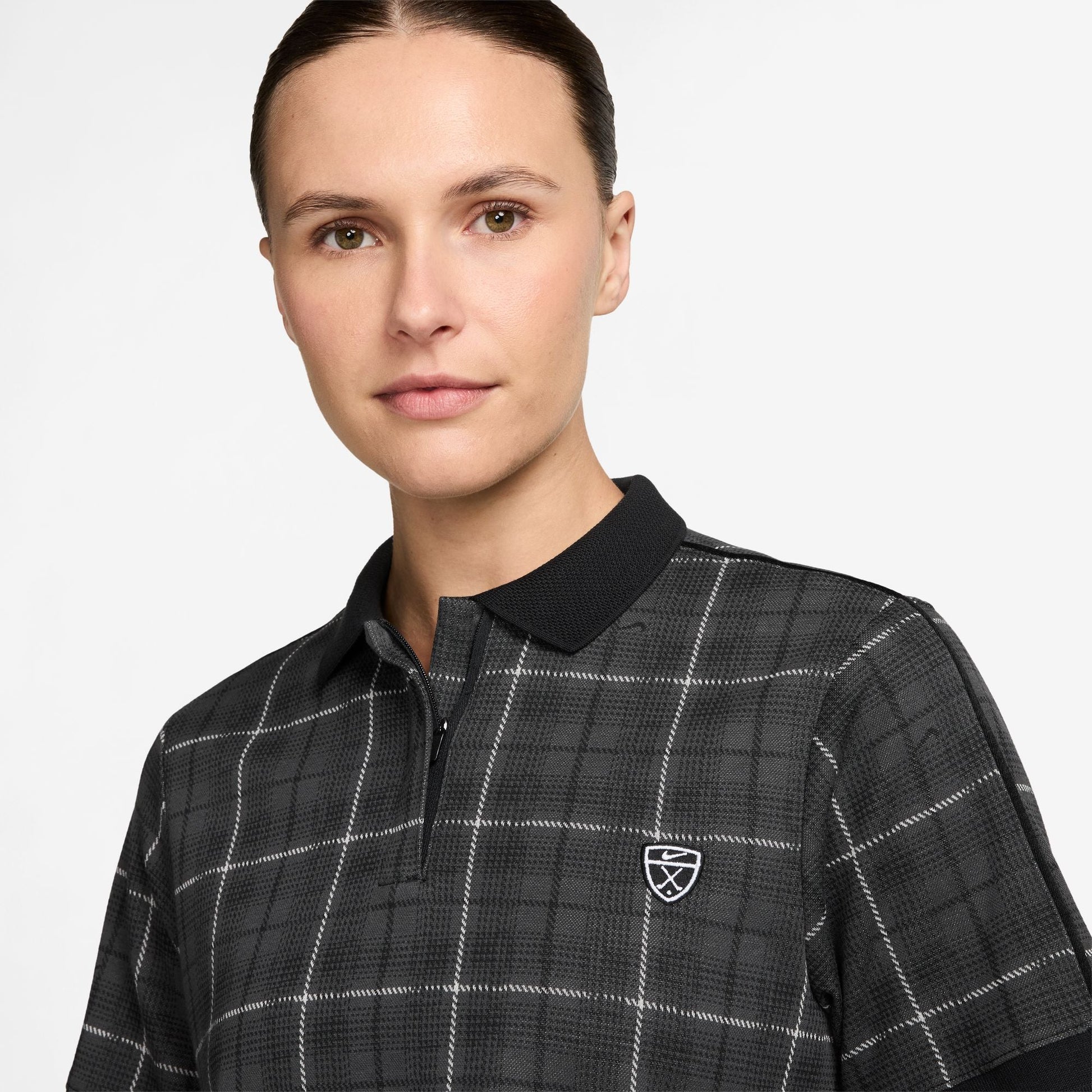 Women's Nike Dri-FIT Fairway Fresh Plaid Polo