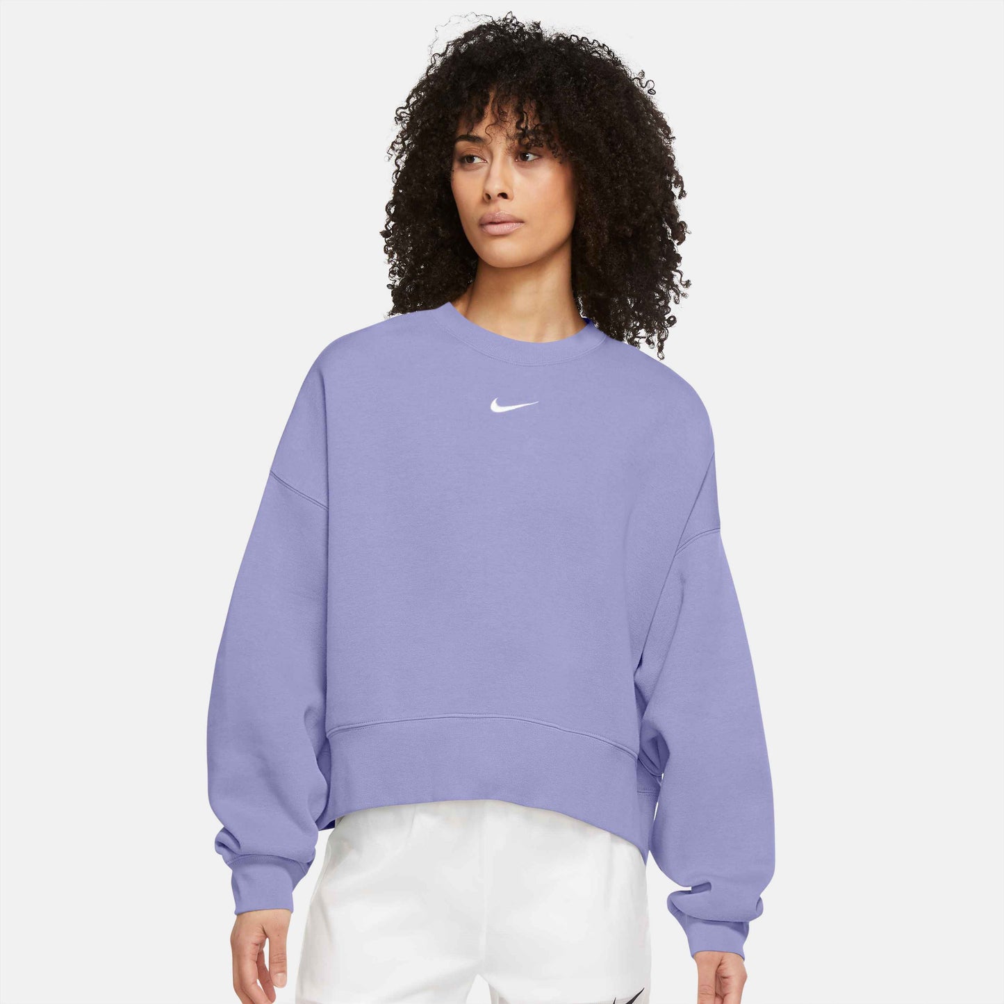 Women's Nike Over-Oversized Crew-Neck Sweatshirt
