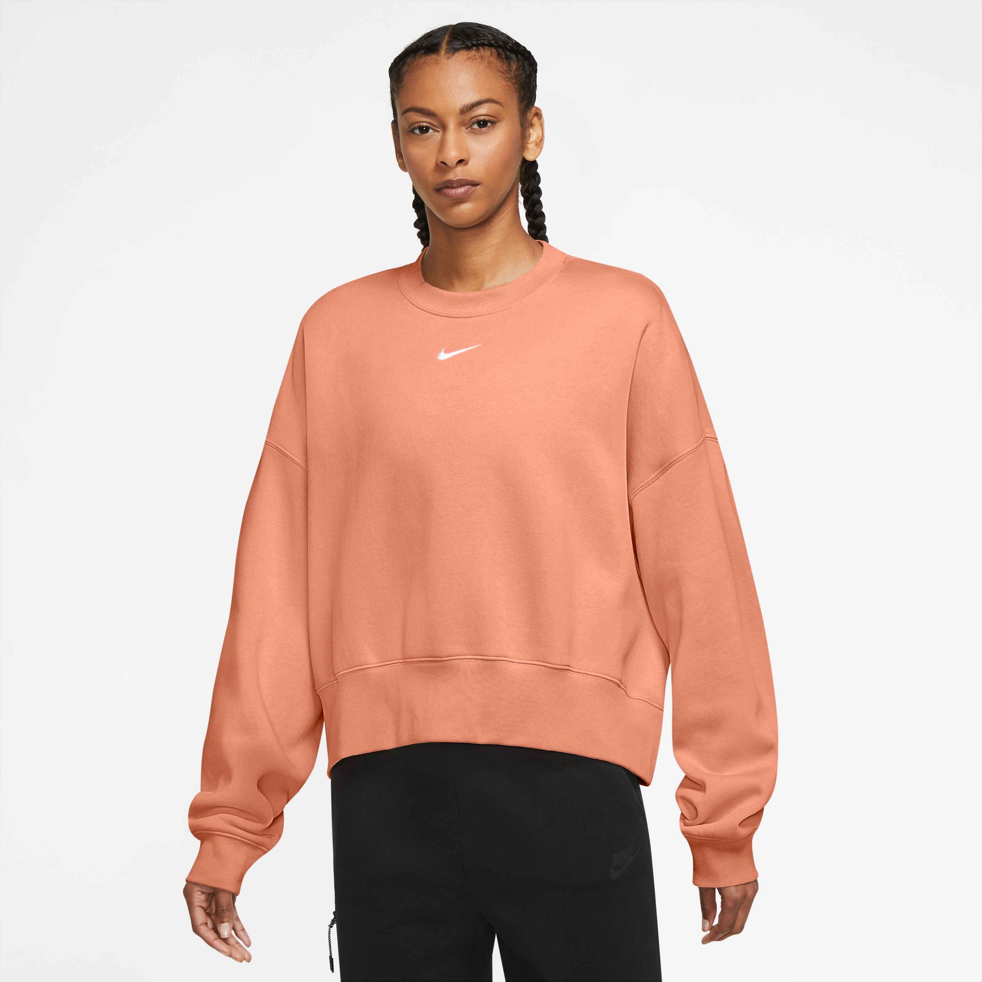 Women's Nike Over-Oversized Crew-Neck Sweatshirt