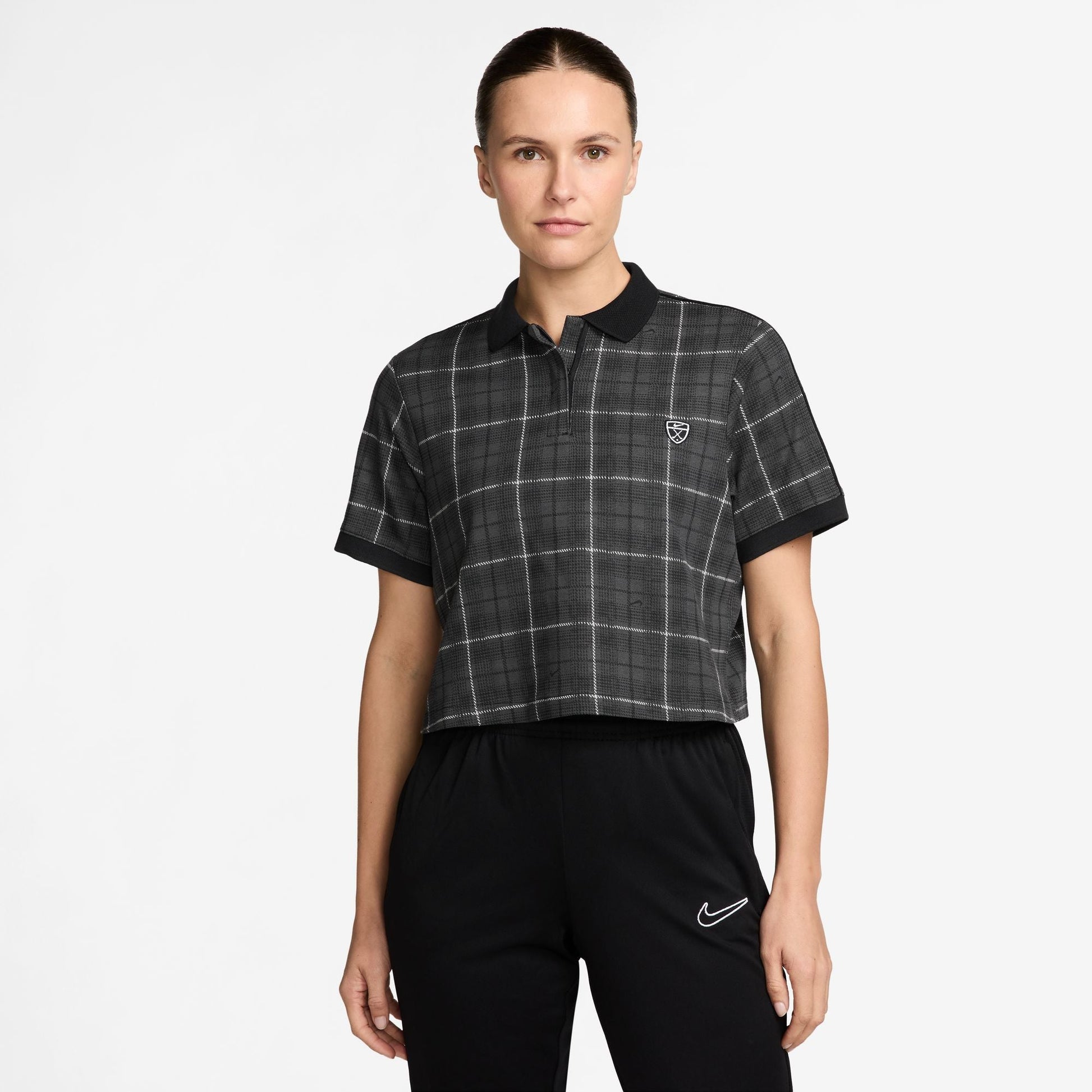 Women's Nike Dri-FIT Fairway Fresh Plaid Polo