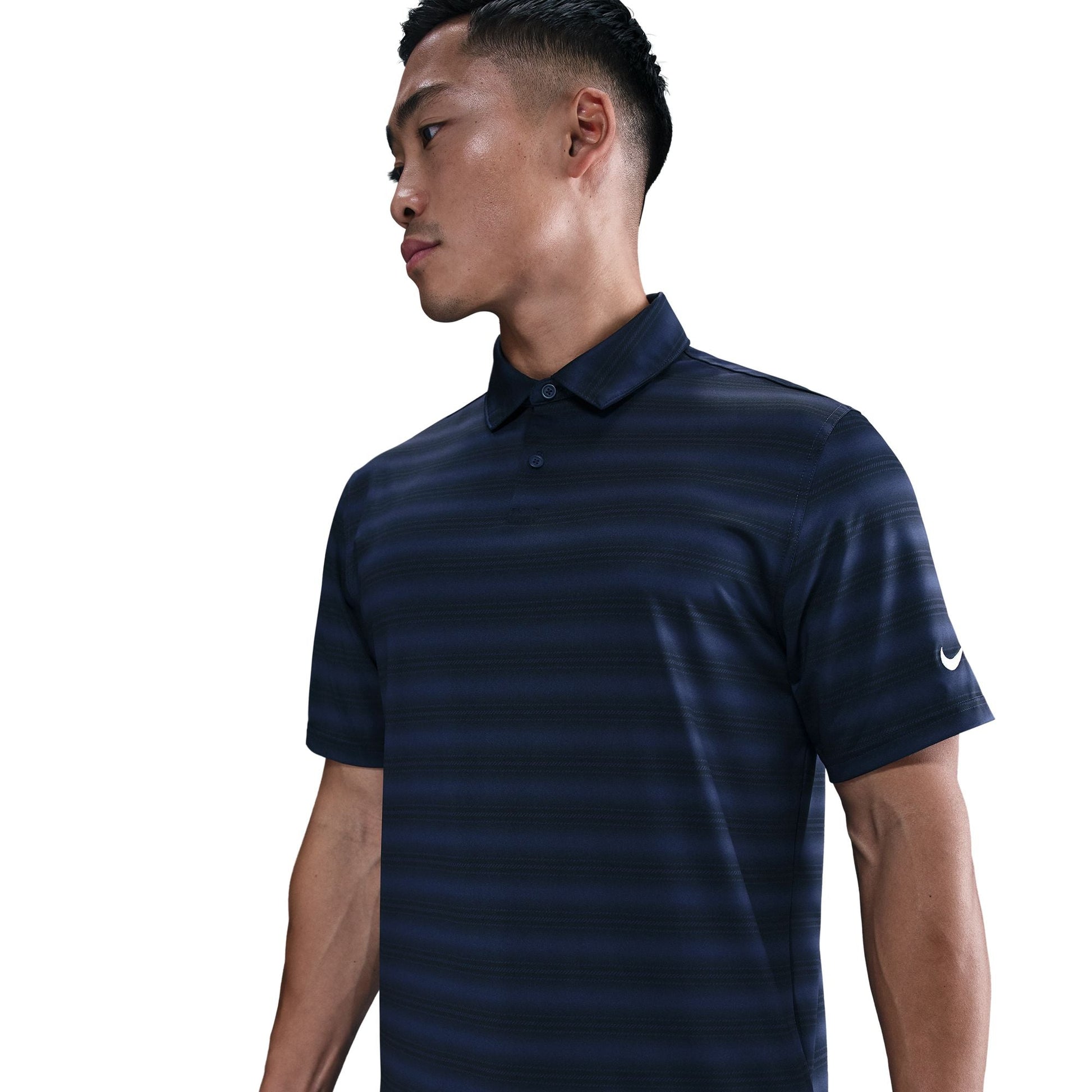 Men's Nike Dri-FIT Vlcty Polo Stripe