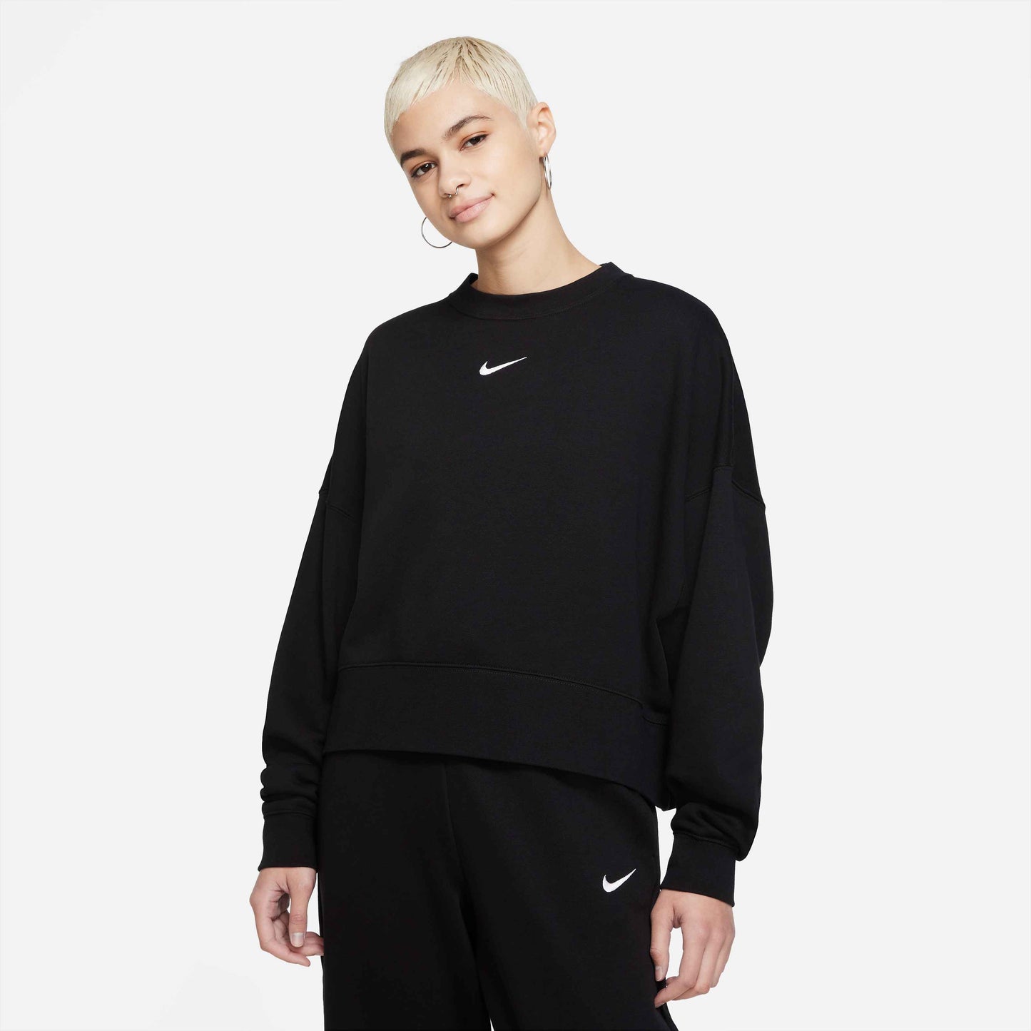 Women's Nike Over-Oversized Crew-Neck Sweatshirt