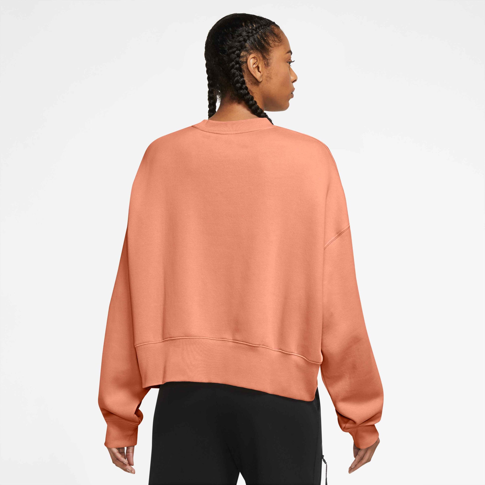 Women's Nike Over-Oversized Crew-Neck Sweatshirt