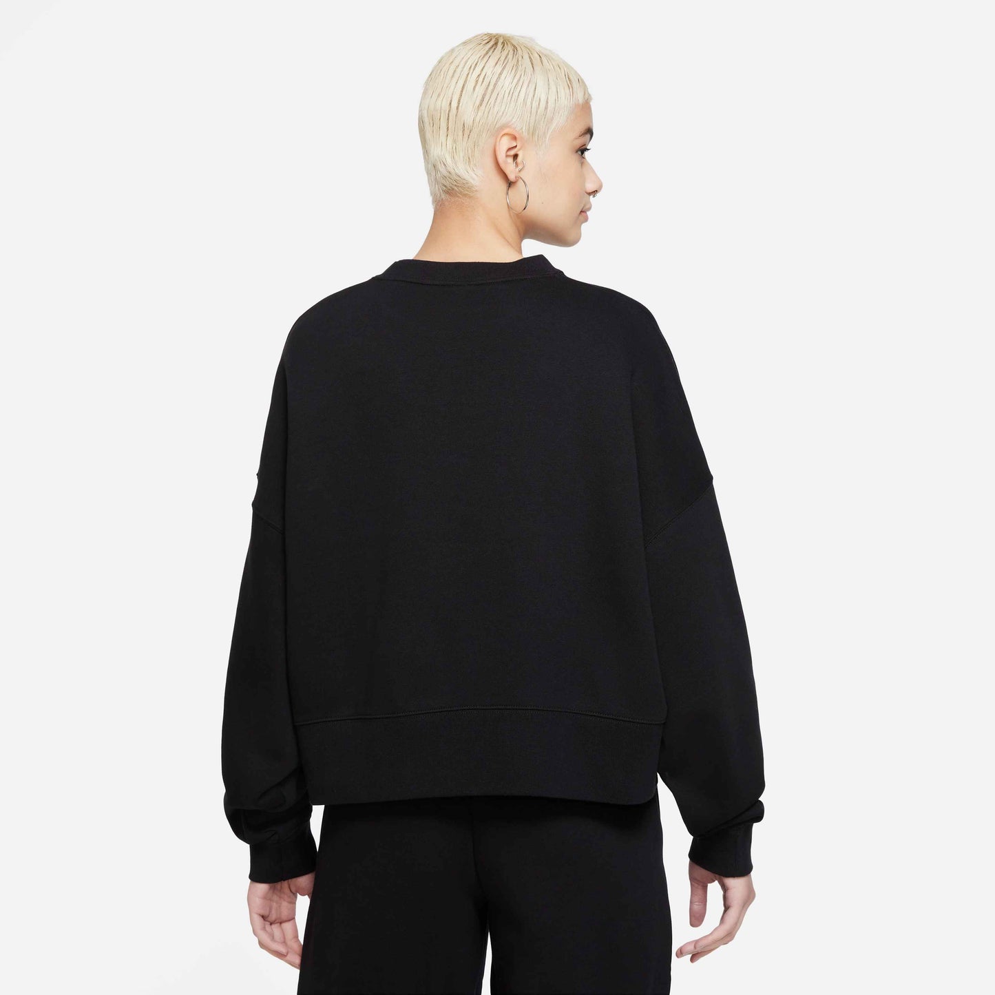 Women's Nike Over-Oversized Crew-Neck Sweatshirt