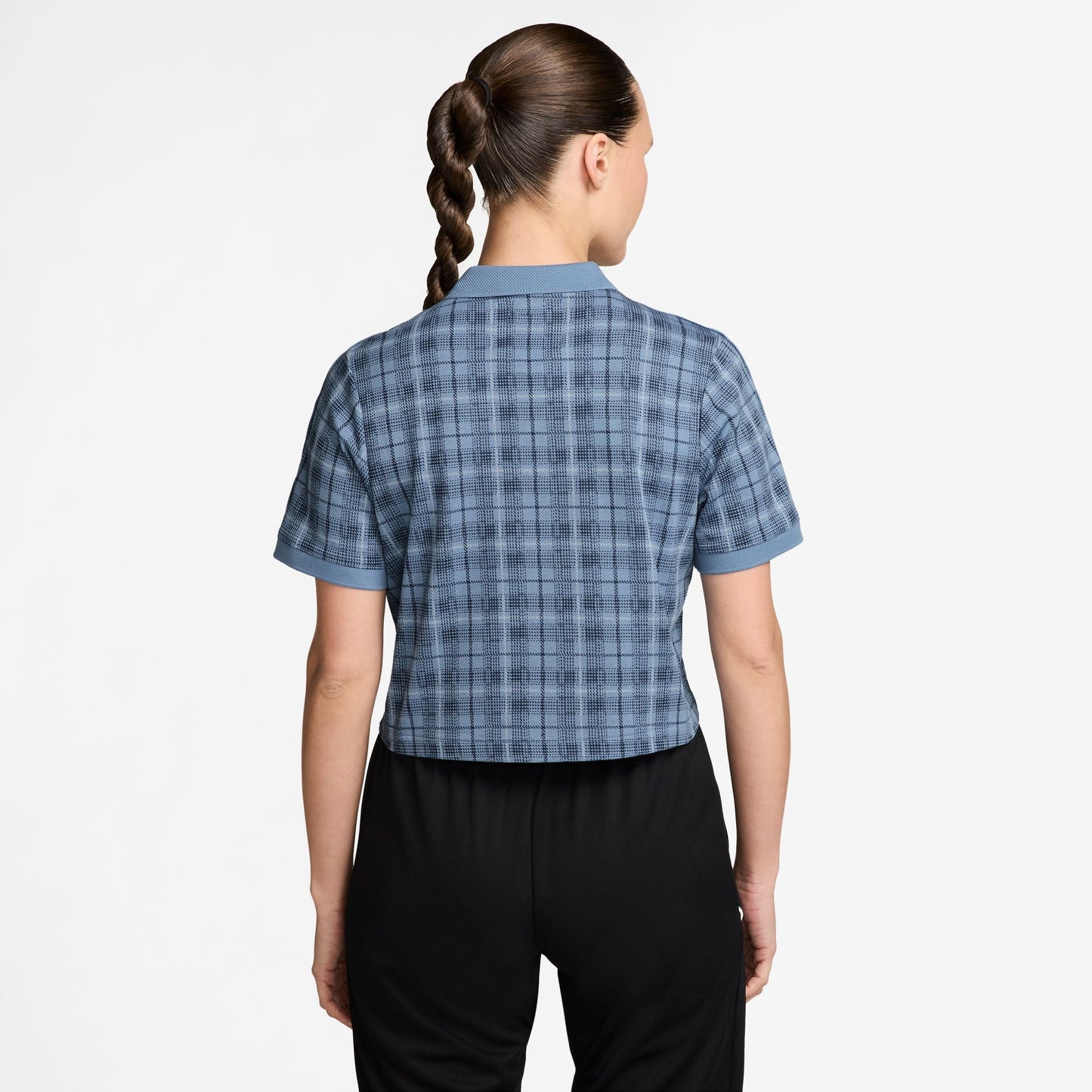 Women's Nike Dri-FIT Fairway Fresh Plaid Polo