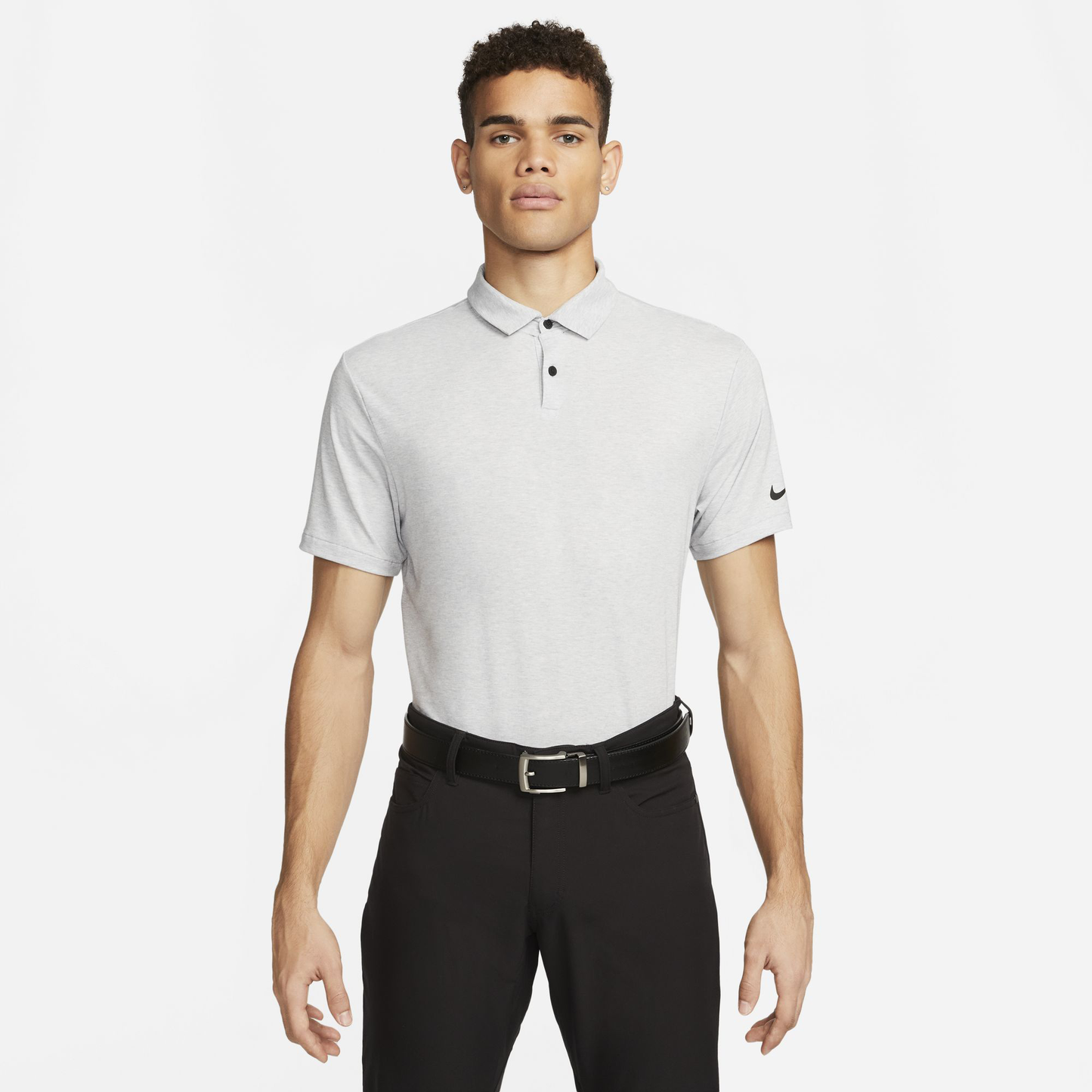 Men's Nike Dri-FIT Tour Heathered Polo