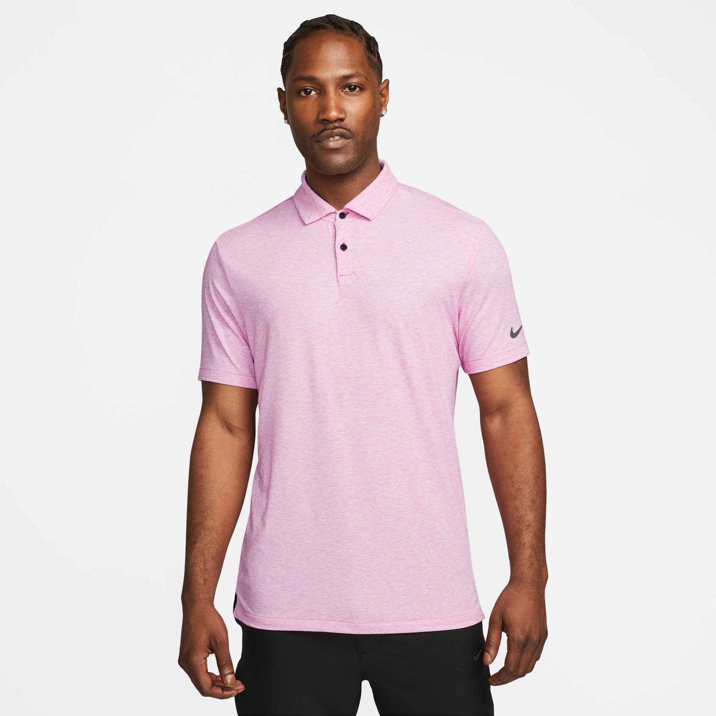 Men's Nike Dri-FIT Tour Heathered Polo