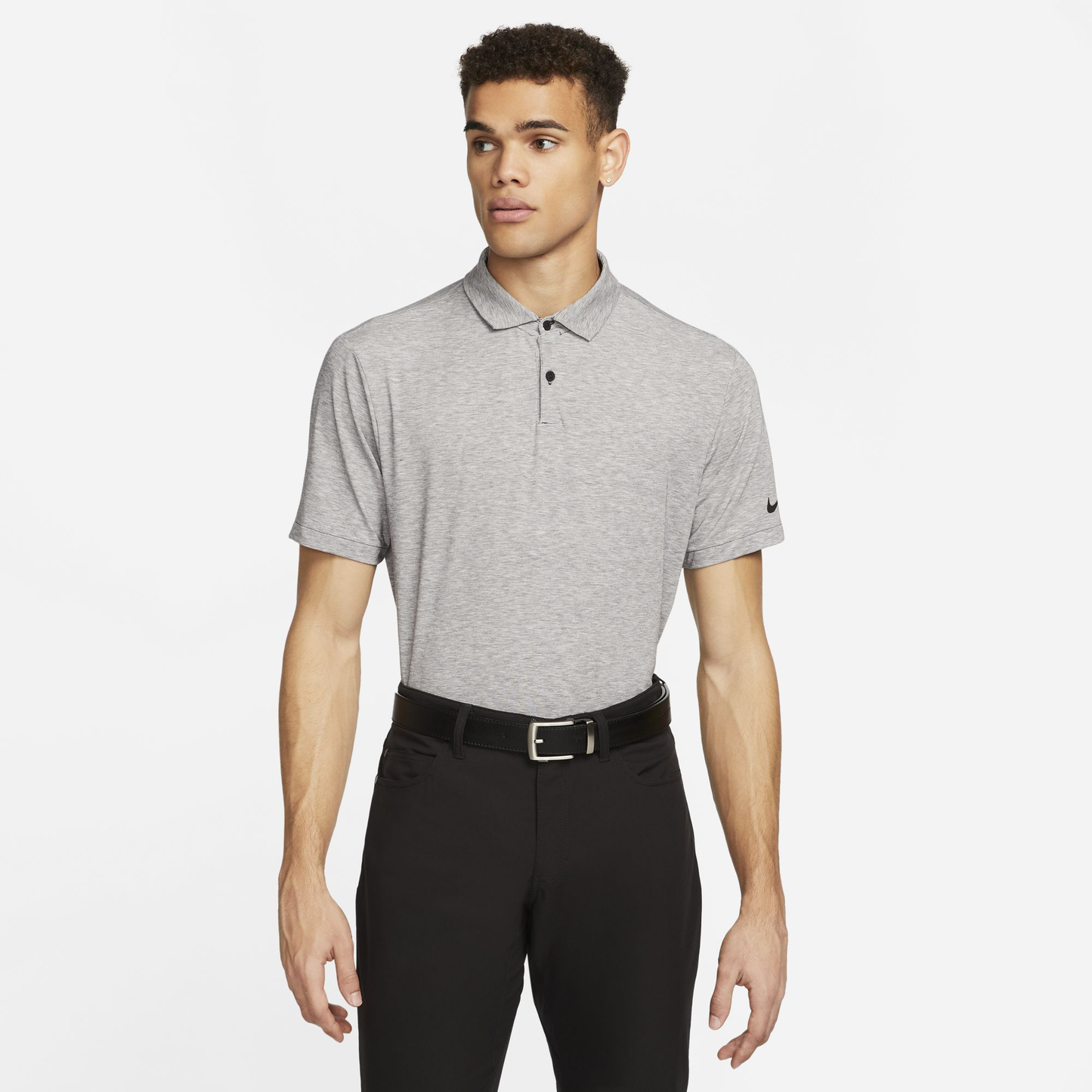 Men's Nike Dri-FIT Tour Heathered Polo