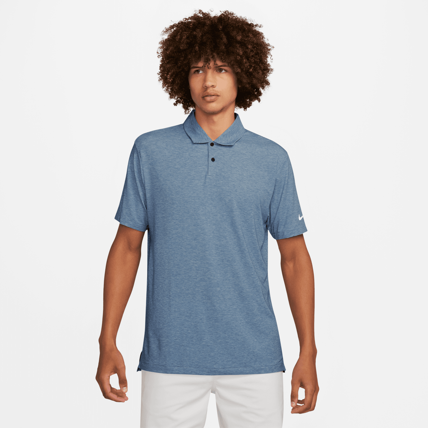 Men's Nike Dri-FIT Tour Heathered Polo