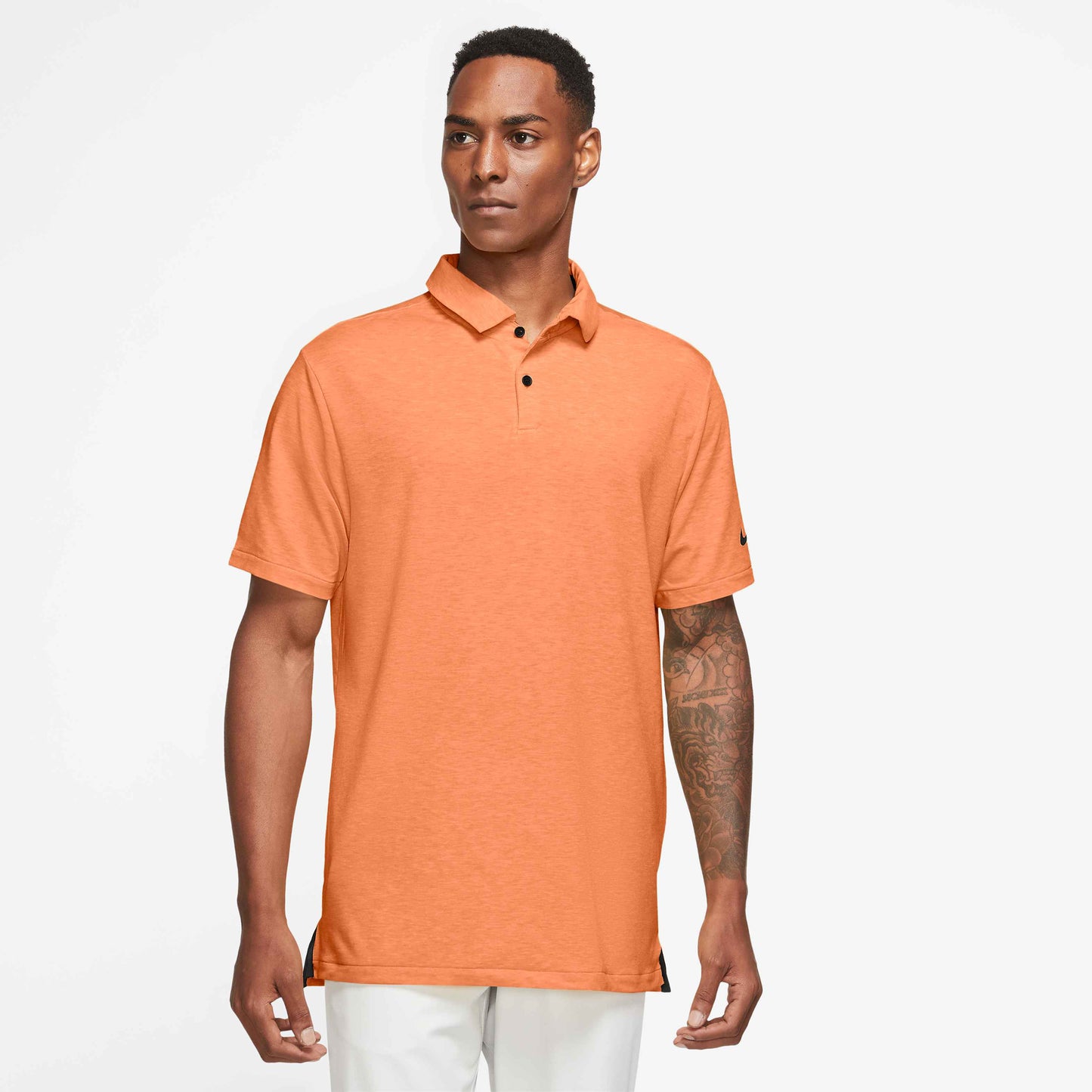Men's Nike Dri-FIT Tour Heathered Polo