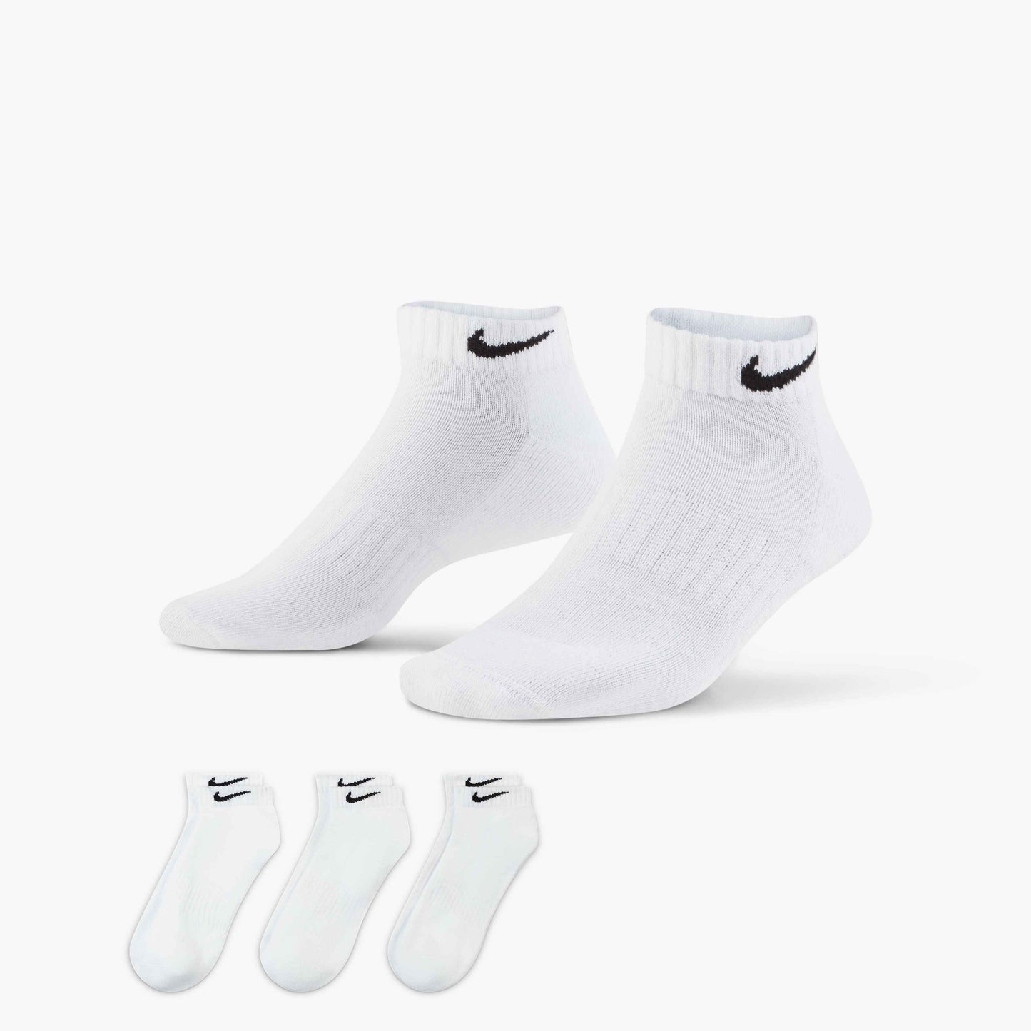Unisex Nike Everyday Cushioned Socks - 3-Pack