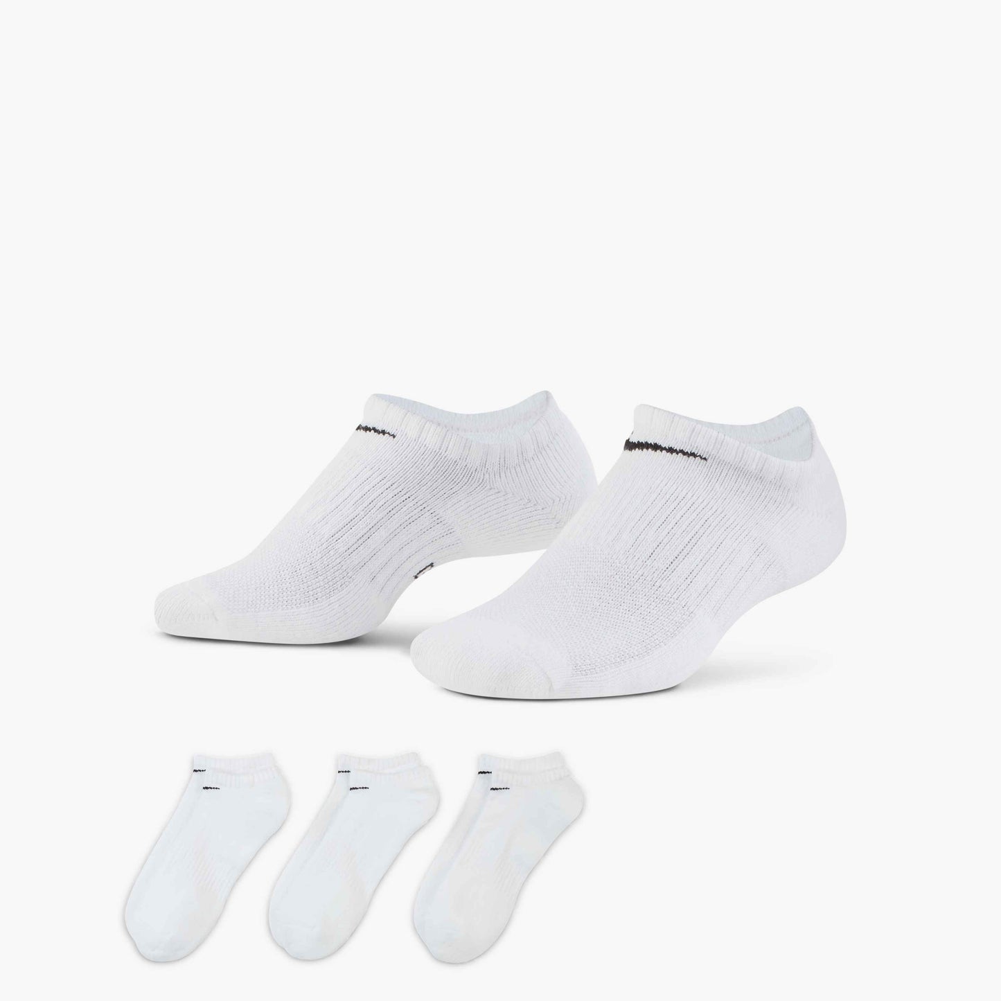 Unisex Nike Cushioned No-Show Socks - 3-Pack