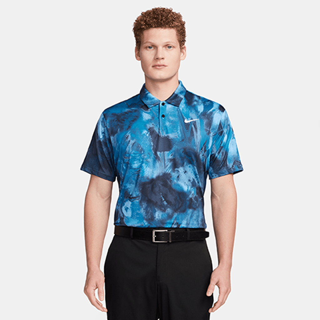 Men's Nike Dri-FIT Tour Polo Ombre Prt