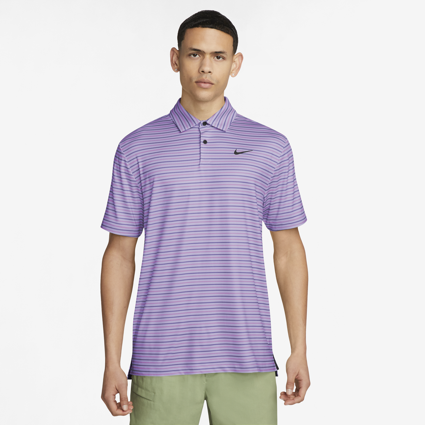 Men's Nike Dri-FIT Tour Stripe Polo