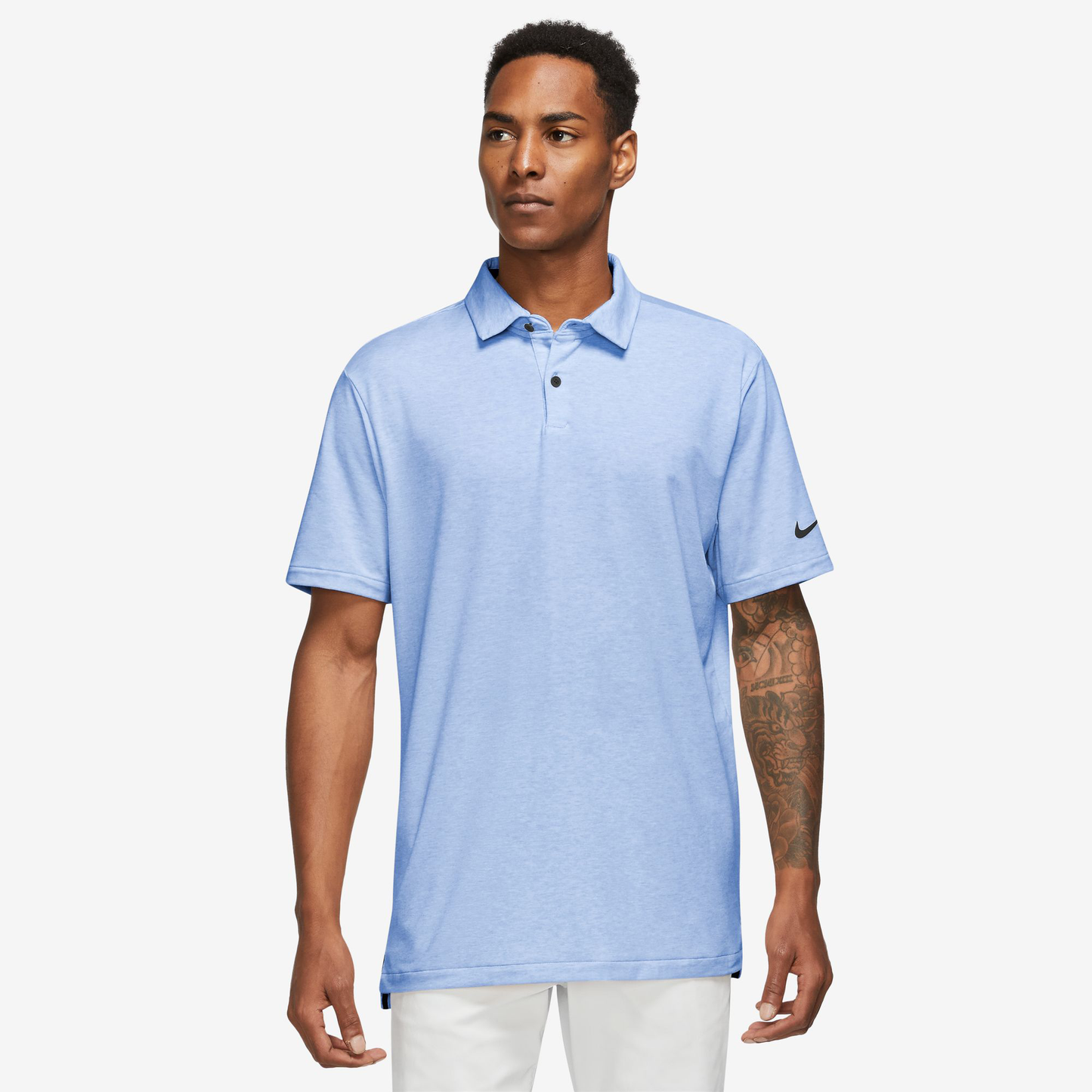 Men's Nike Dri-FIT Tour Heathered Polo