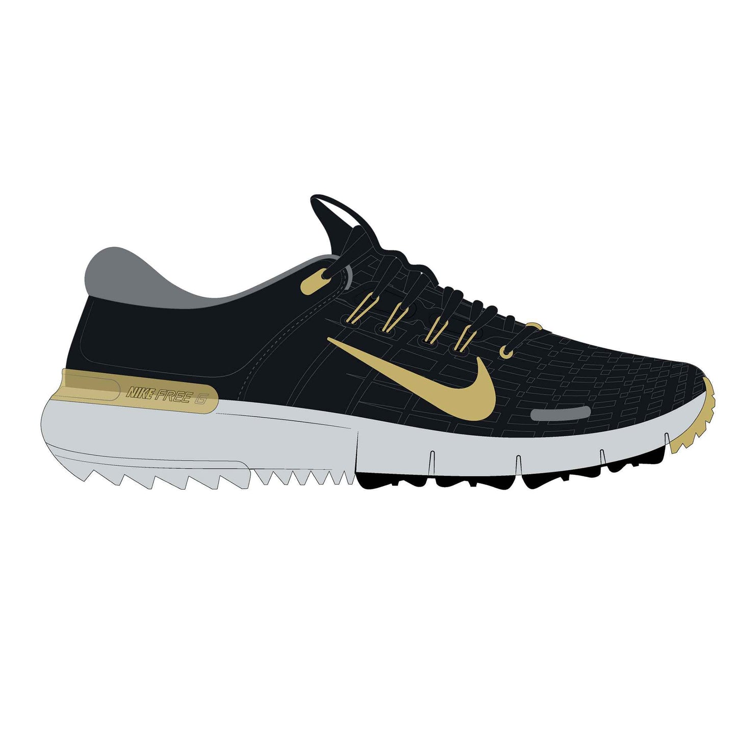 Men's Nike Free Golf NN