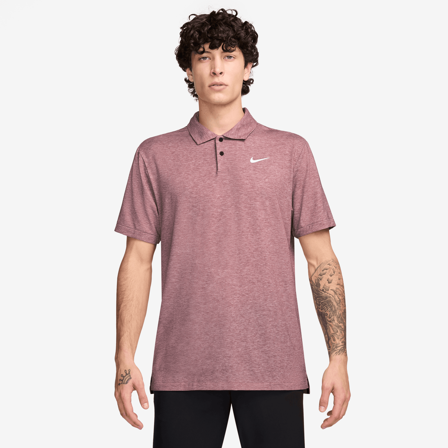 Men's Dri-FIT Tour Polo Heather