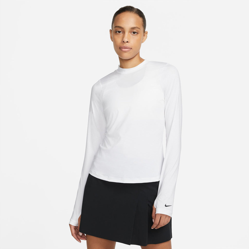 Women's Nike Dri-FIT UV Victory Long-Sleeve Printed Top