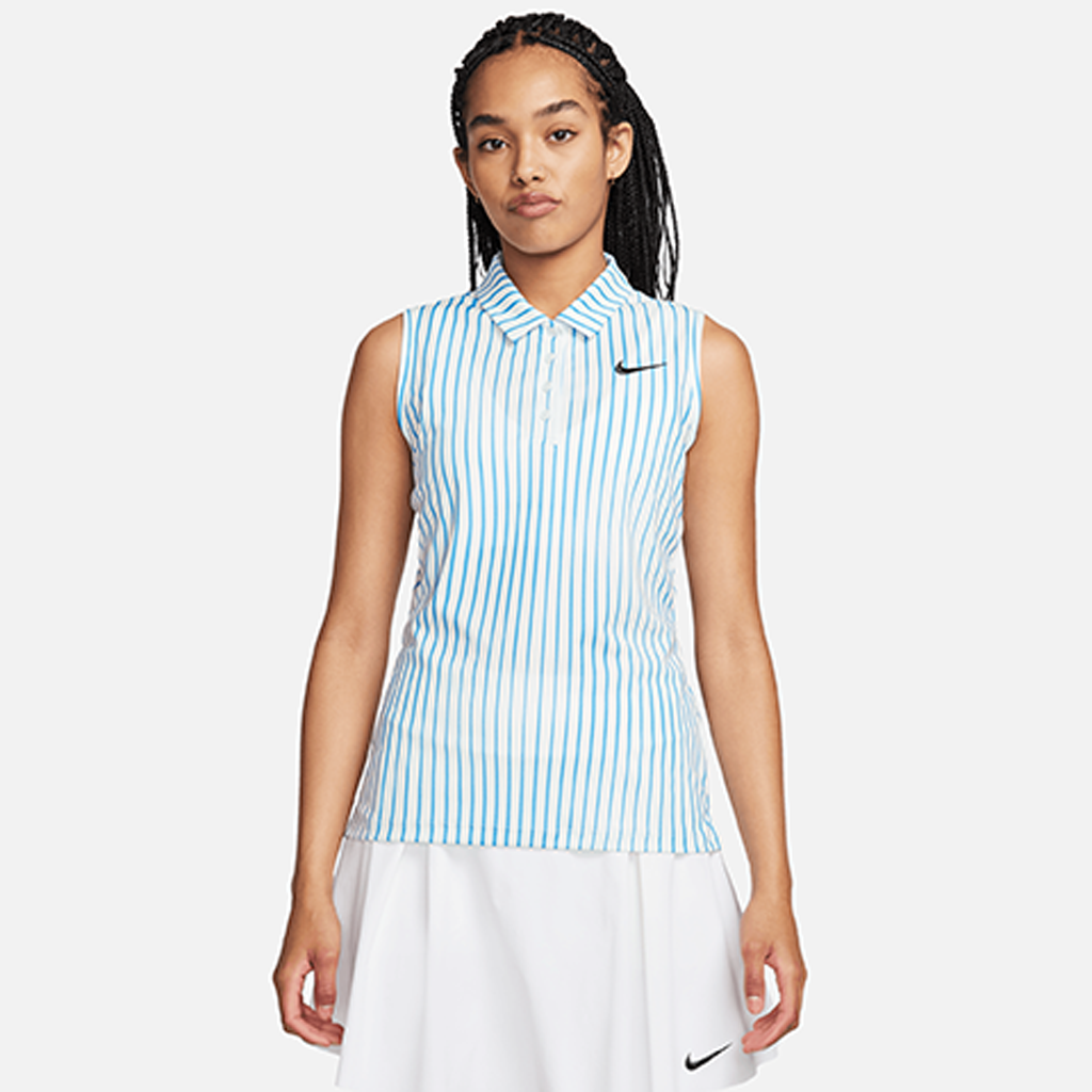 Women's Dri-FIT Victory Sleeveless Polo Print