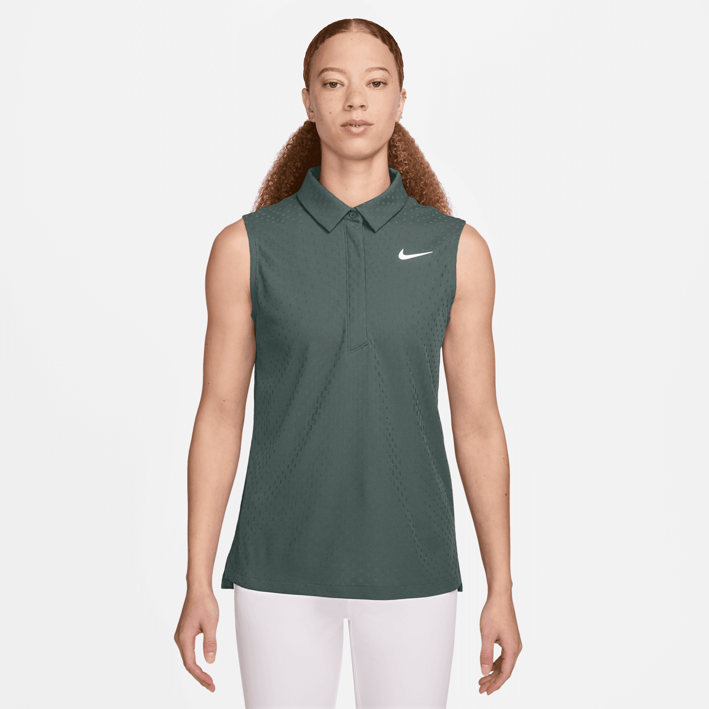Women's Nike Dri-FIT Advantage Tour Sleeveless Polo