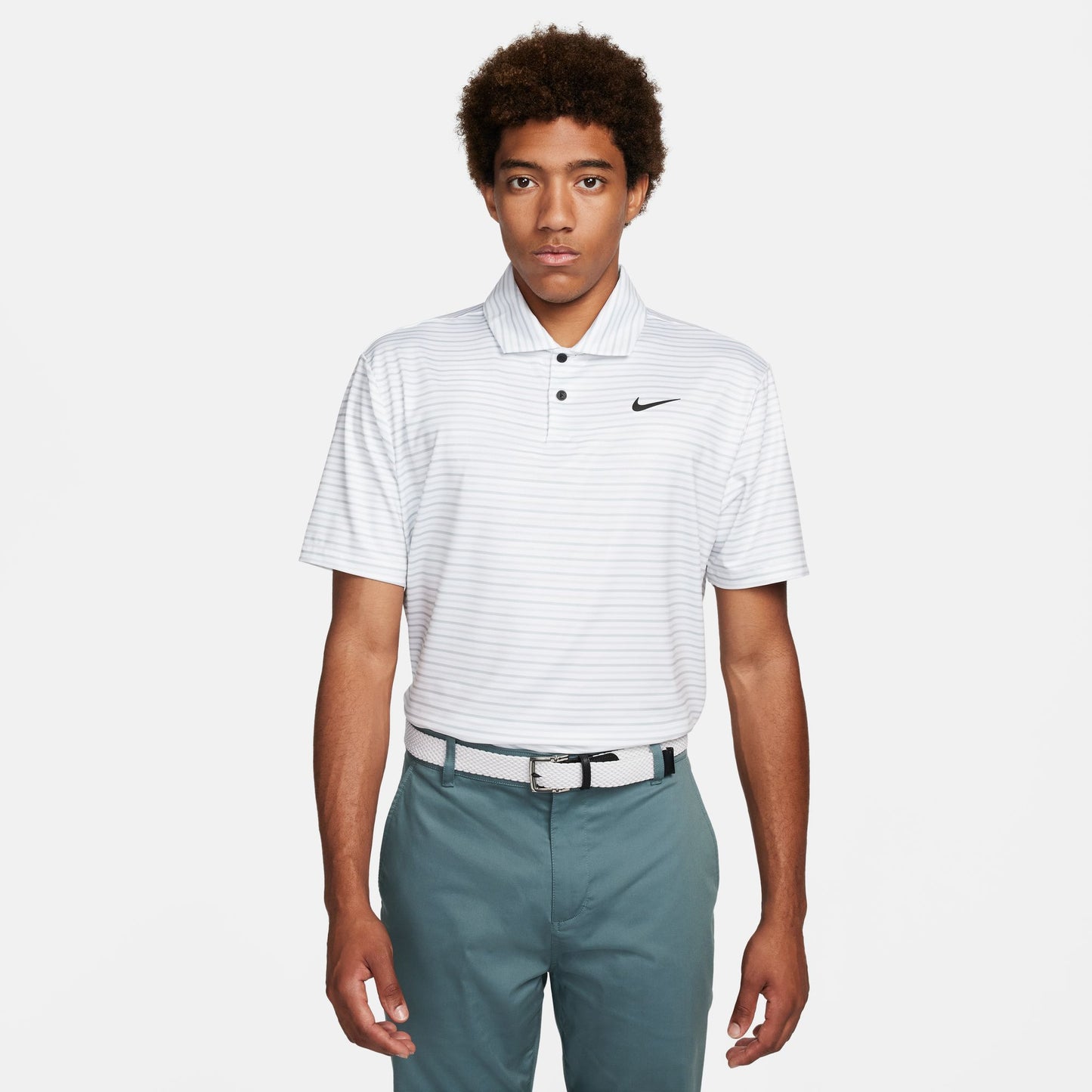 Men's Nike Dri-FIT Tour Stripe Polo