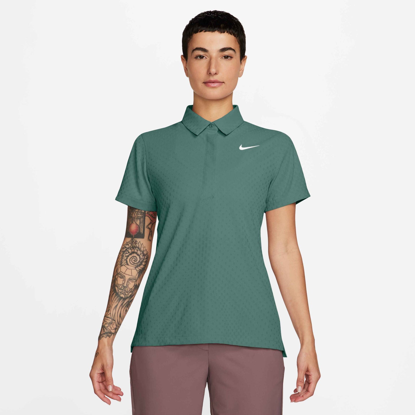 Women's Nike Dri-FIT Advantage Short-Sleeve Golf Polo