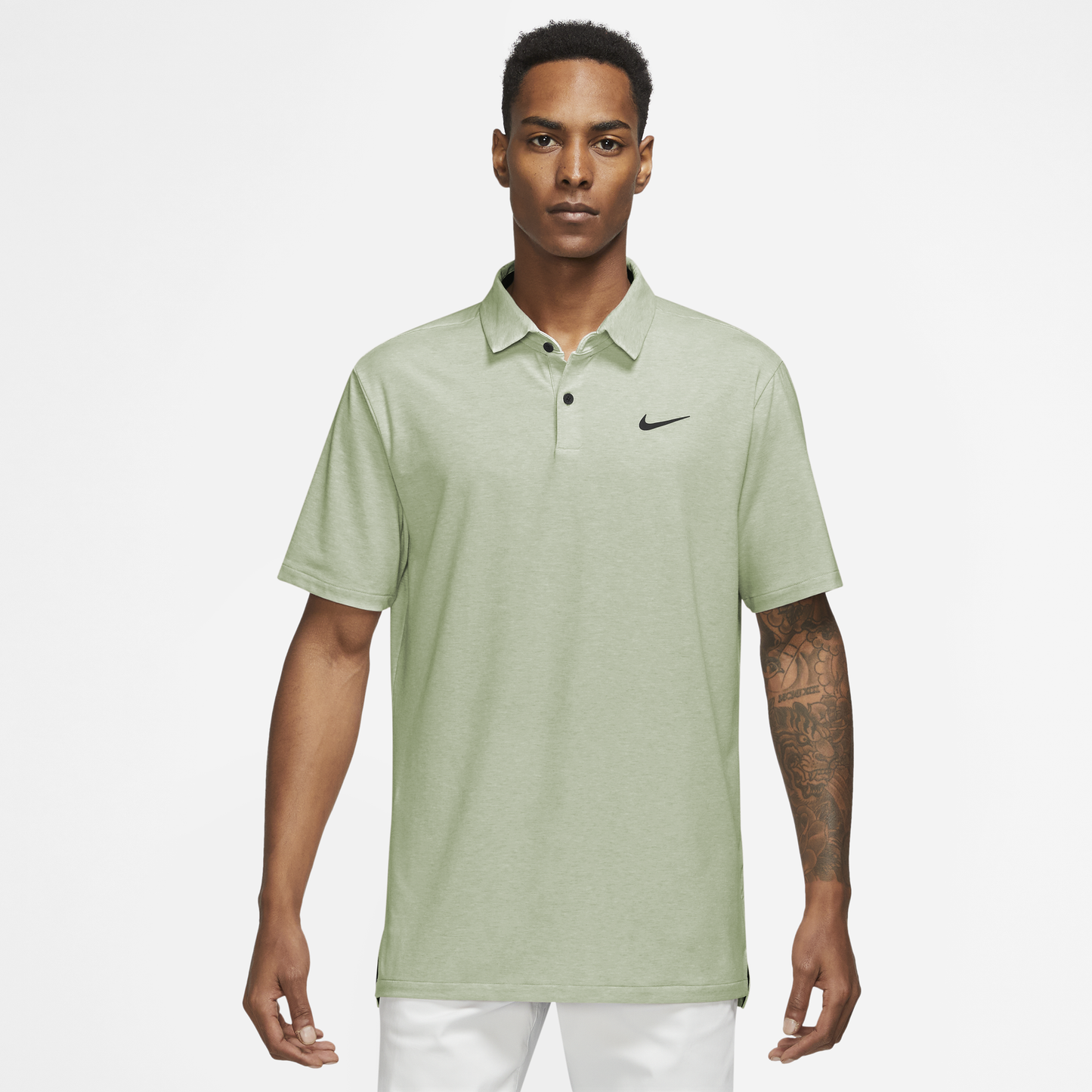 Men's Dri-FIT Tour Polo Heather