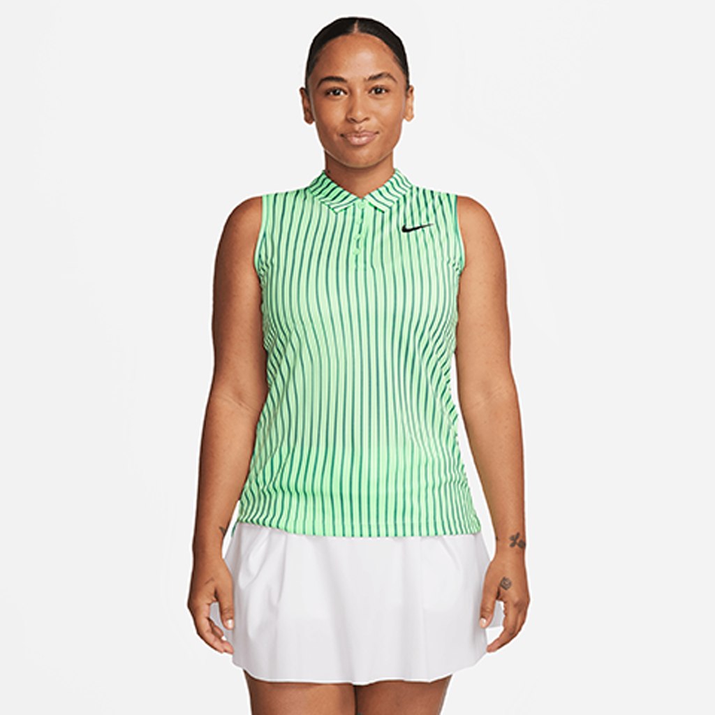 Women's Dri-FIT Victory Sleeveless Polo Print