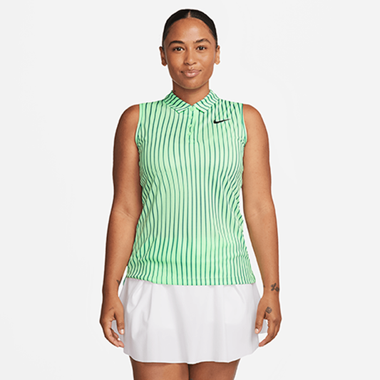 Women's Dri-FIT Victory Sleeveless Polo Print