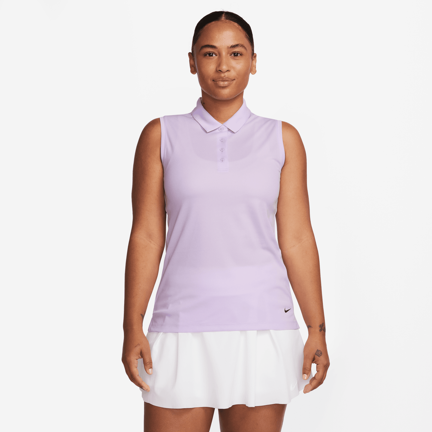 Women's Nike Dri-FIT Victory Sleeveless Solid Polo