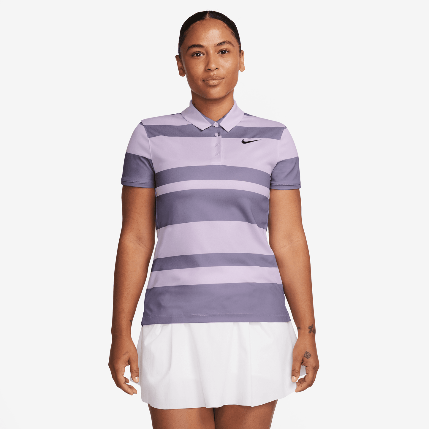 Women's Nike Dri-FIT Victory Strip Polo