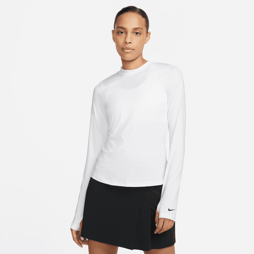 Women's Nike Dri-FIT UV Victory Long-Sleeve Printed Top