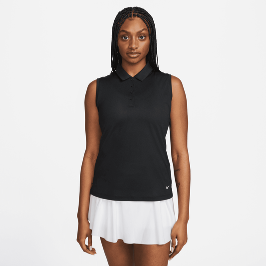 Women's Nike Dri-FIT Victory Sleeveless Solid Polo