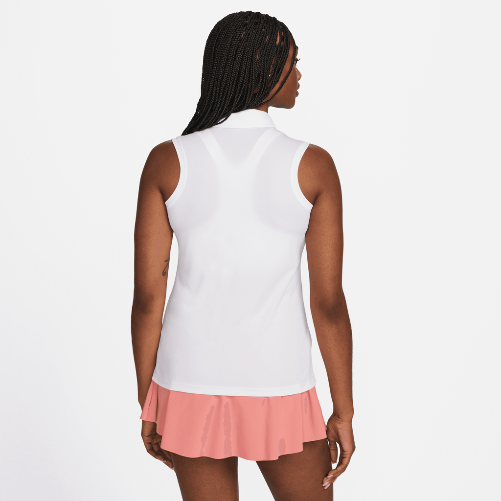 Women's Nike Dri-FIT Victory Sleeveless Solid Polo