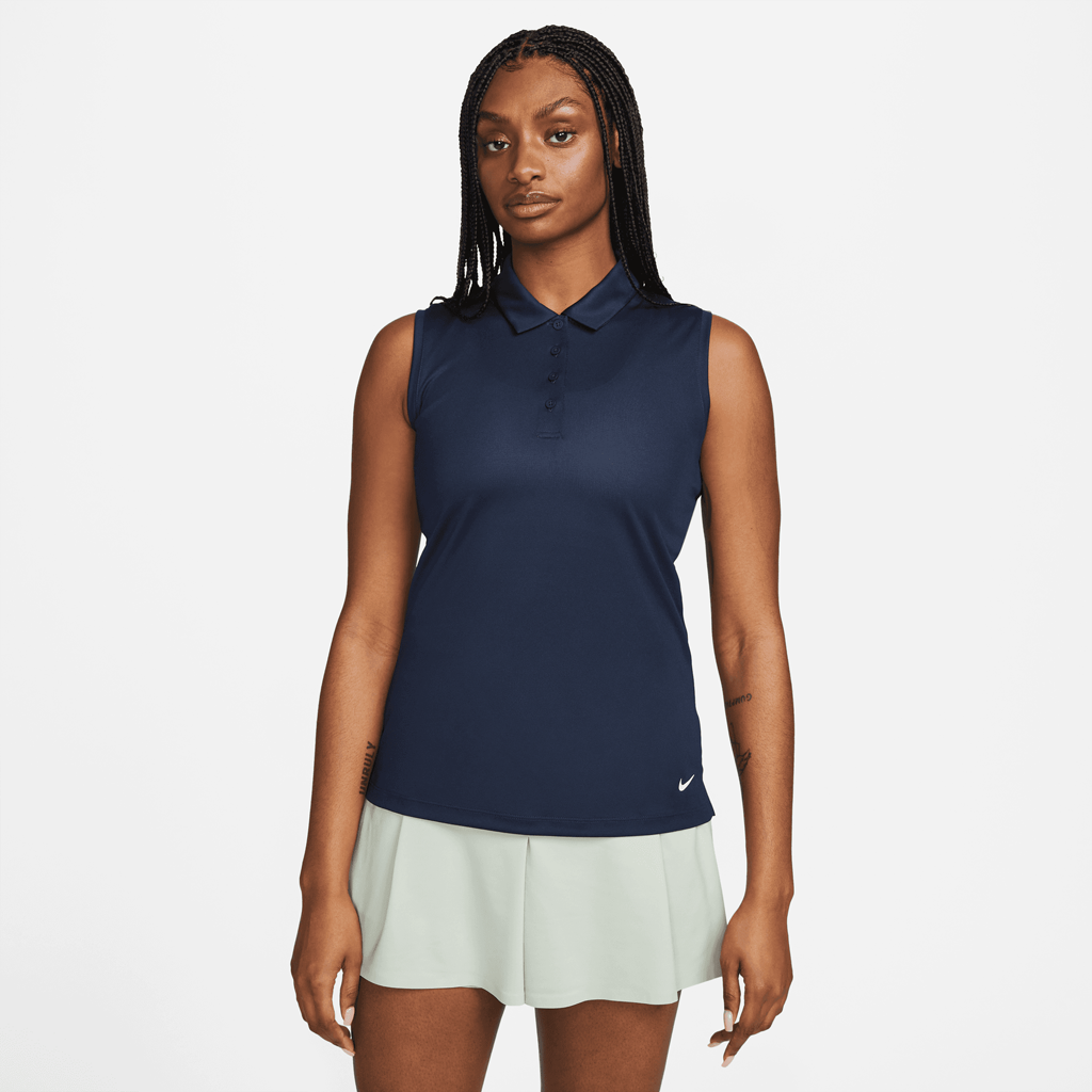 Women's Nike Dri-FIT Victory Sleeveless Solid Polo