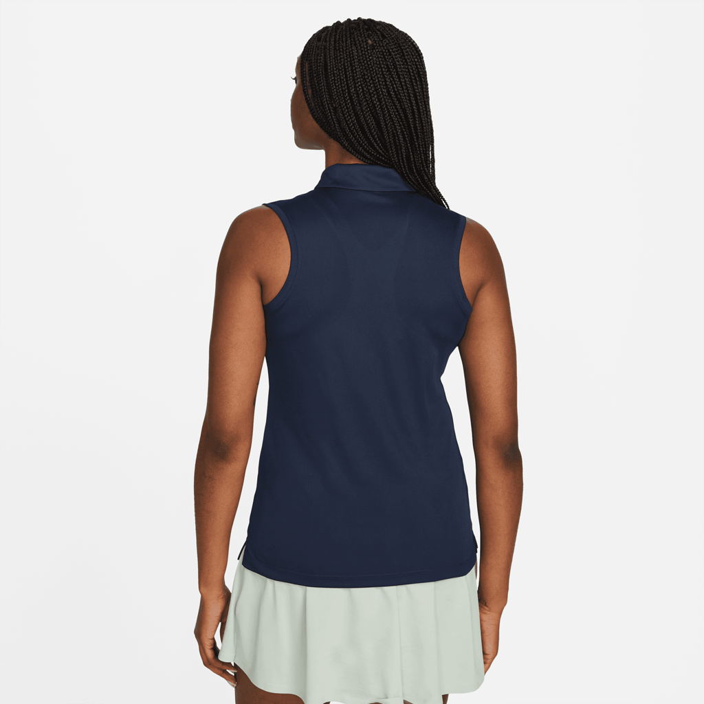 Women's Nike Dri-FIT Victory Sleeveless Solid Polo
