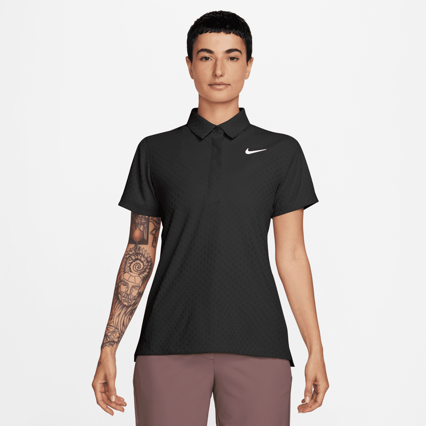 Women's Nike Dri-FIT Advantage Short-Sleeve Golf Polo