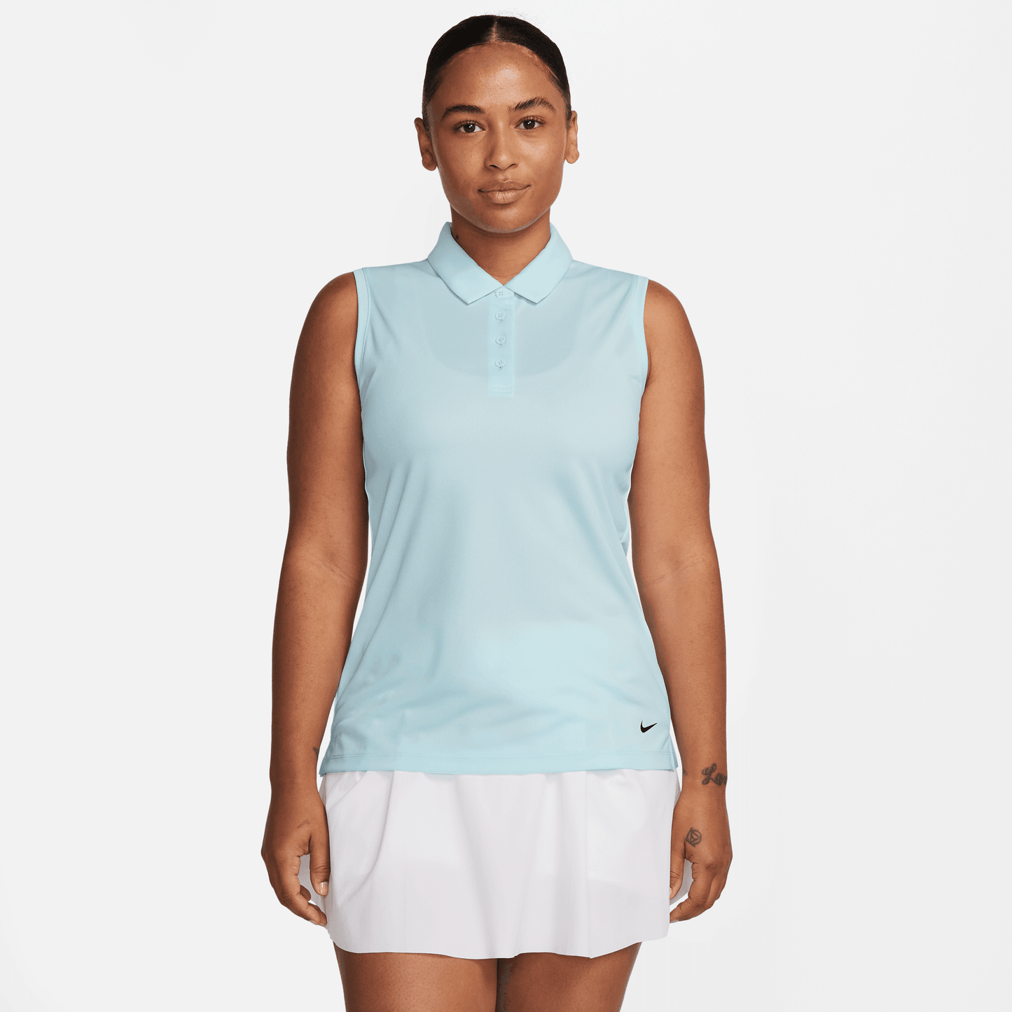 Women's Nike Dri-FIT Victory Sleeveless Solid Polo