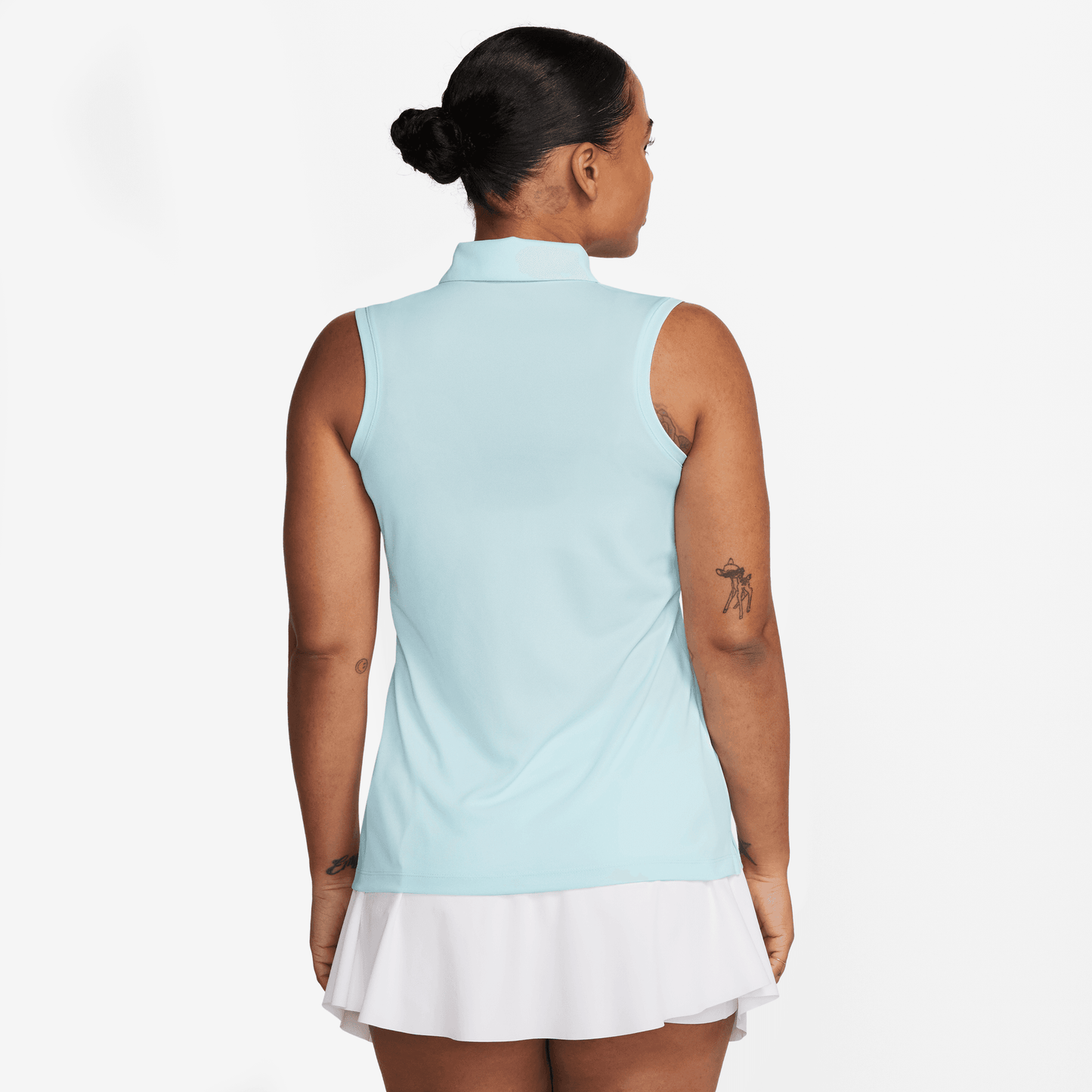 Women's Nike Dri-FIT Victory Sleeveless Solid Polo