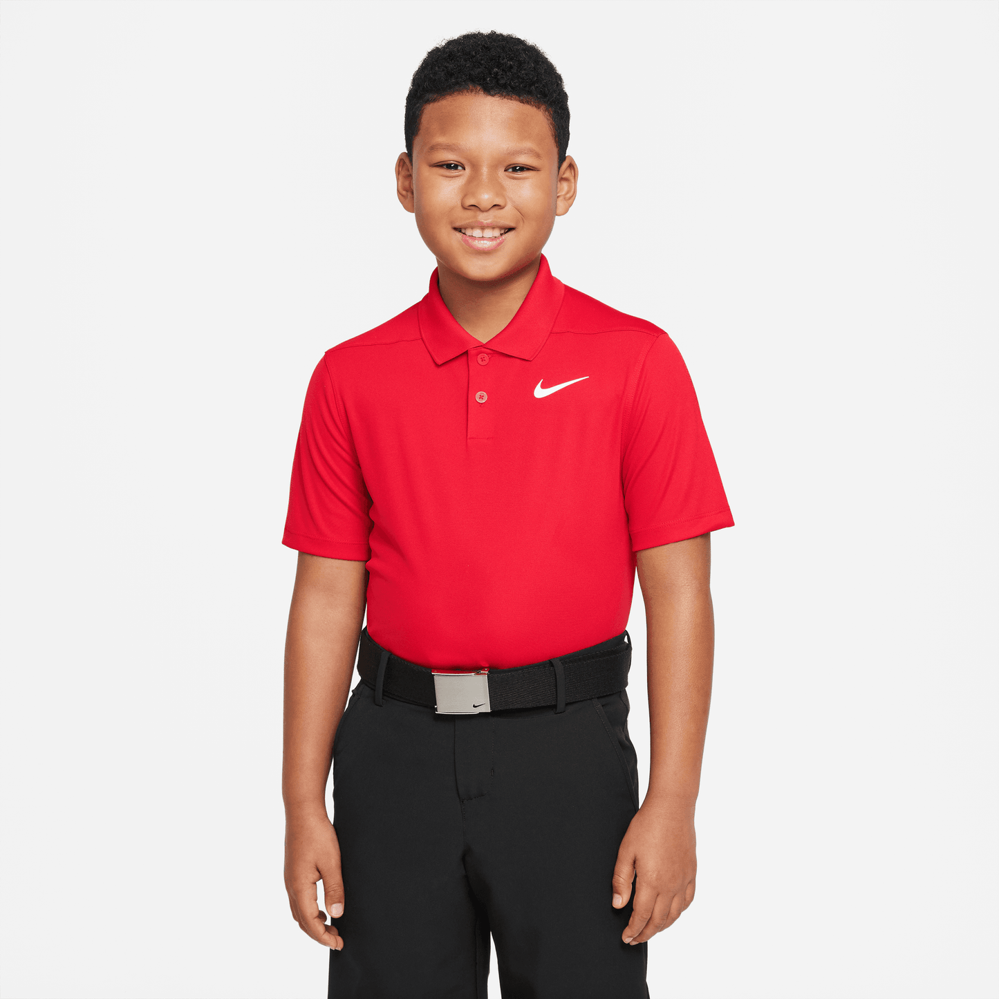 Boys Nike Dri-FIT Victory Solid Polo