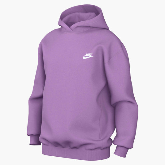 Big Kids Oversized Pullover Fleece Hoodie