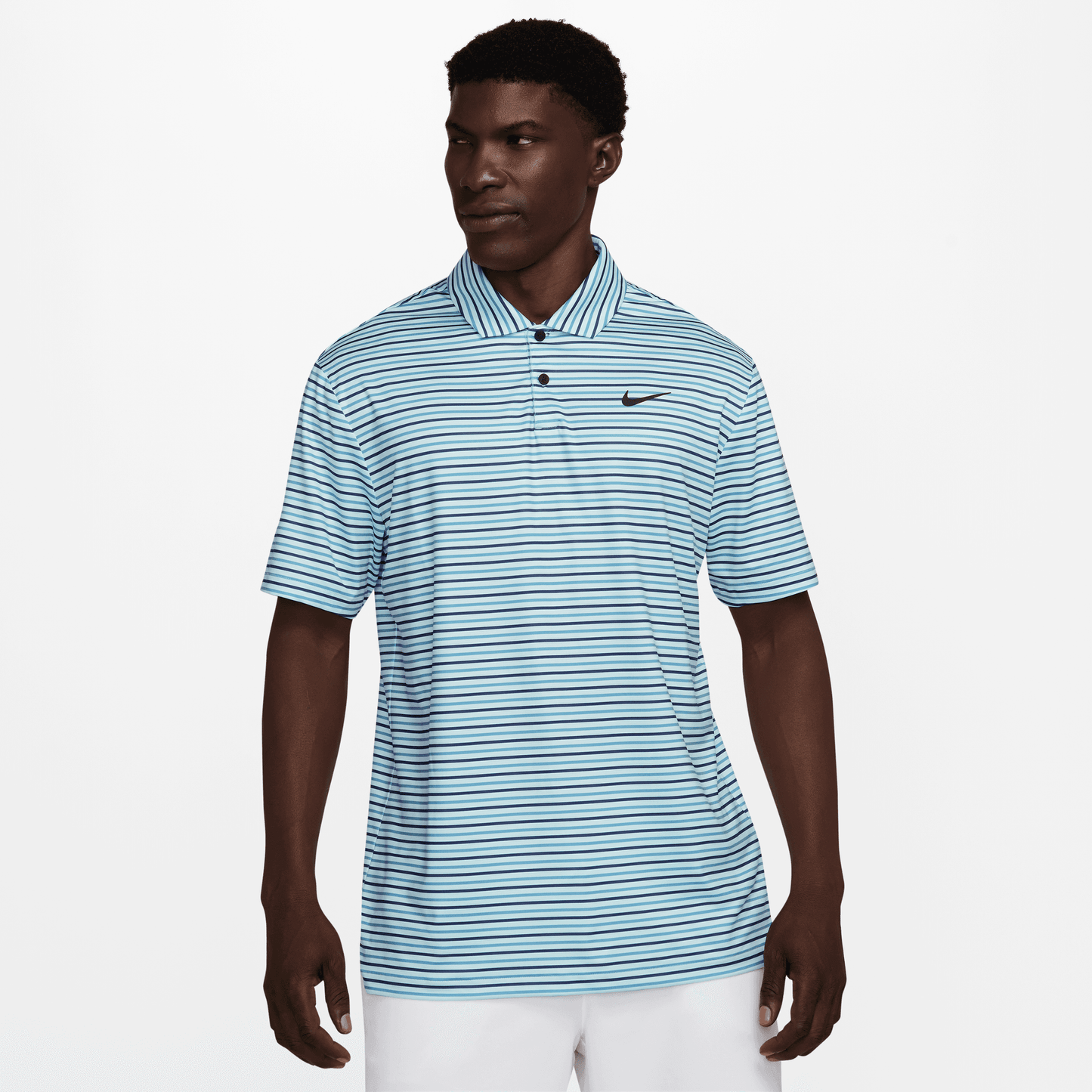 Men's Nike Dri-FIT Tour Stripe Polo