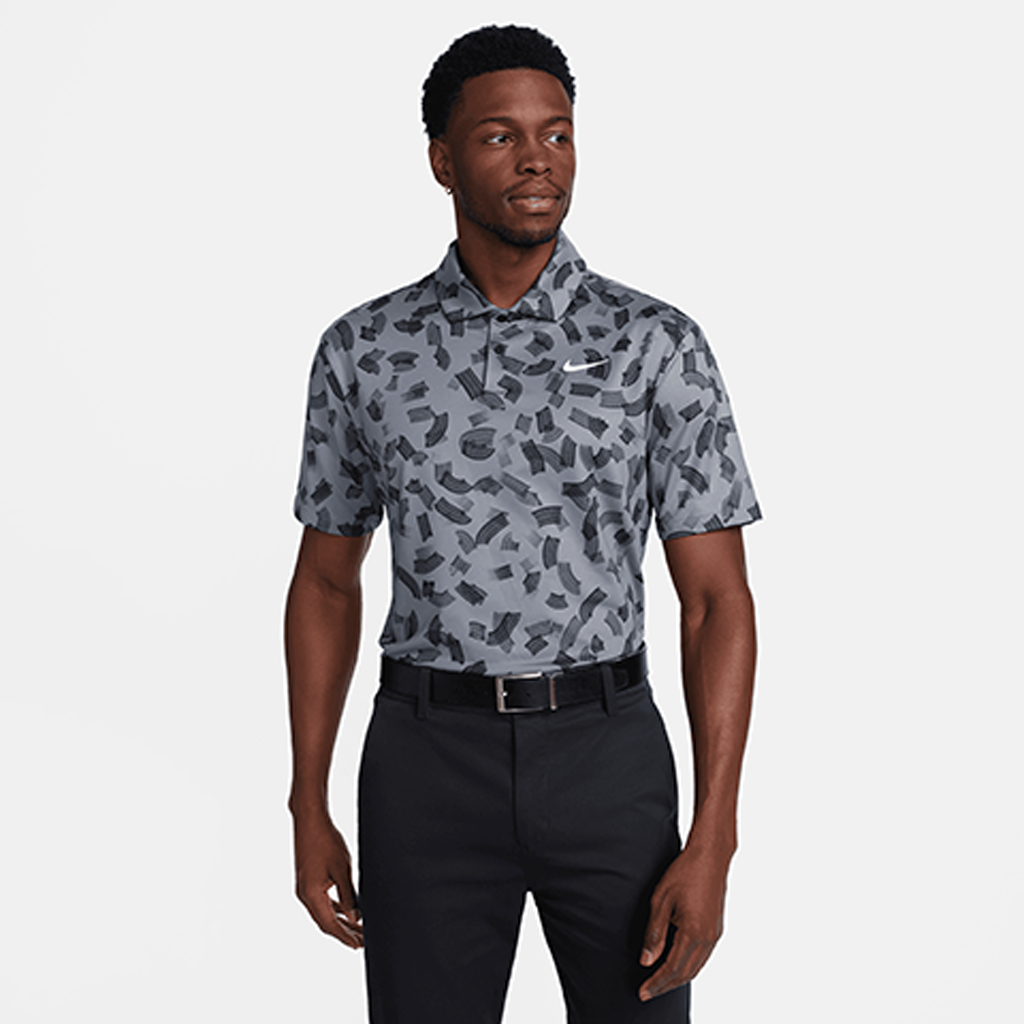 Men's Nike Dri-FIT Tour Polo Micro Print