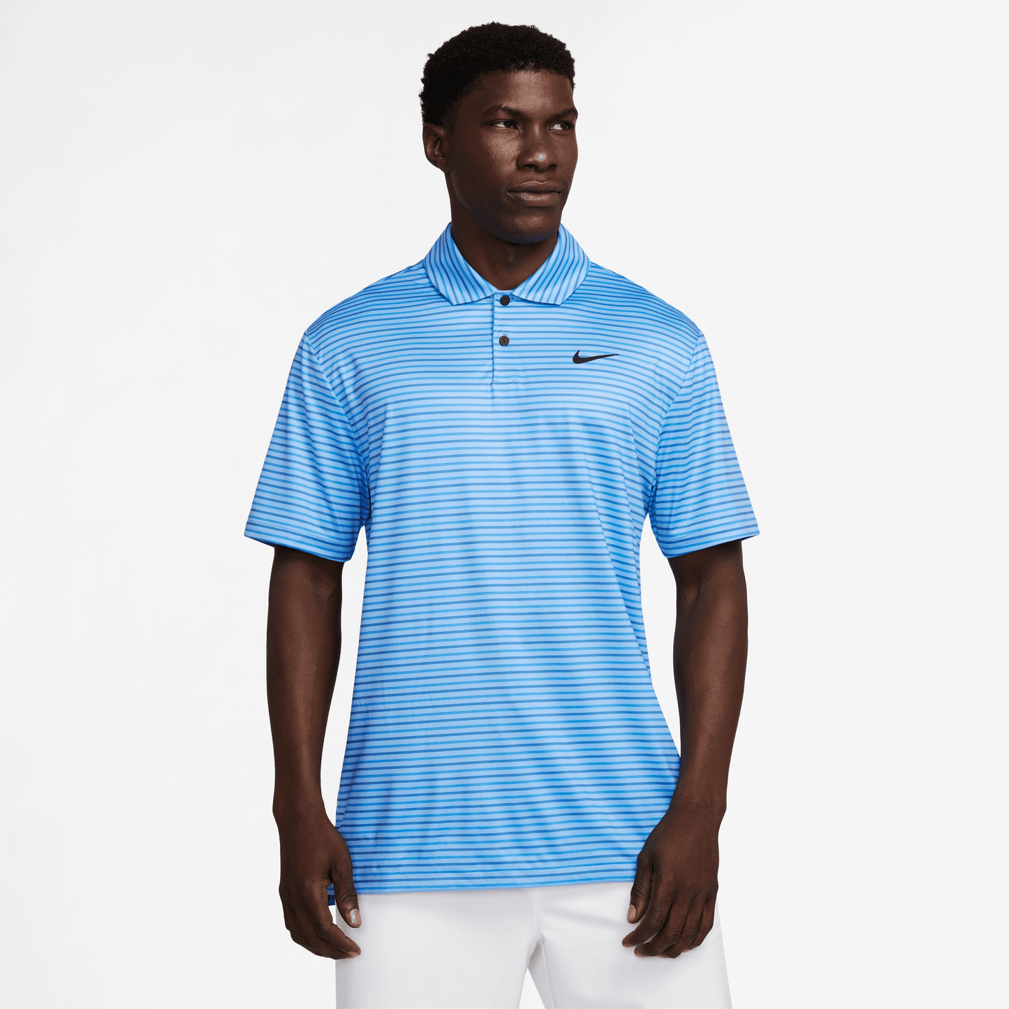Men's Nike Dri-FIT Tour Stripe Polo