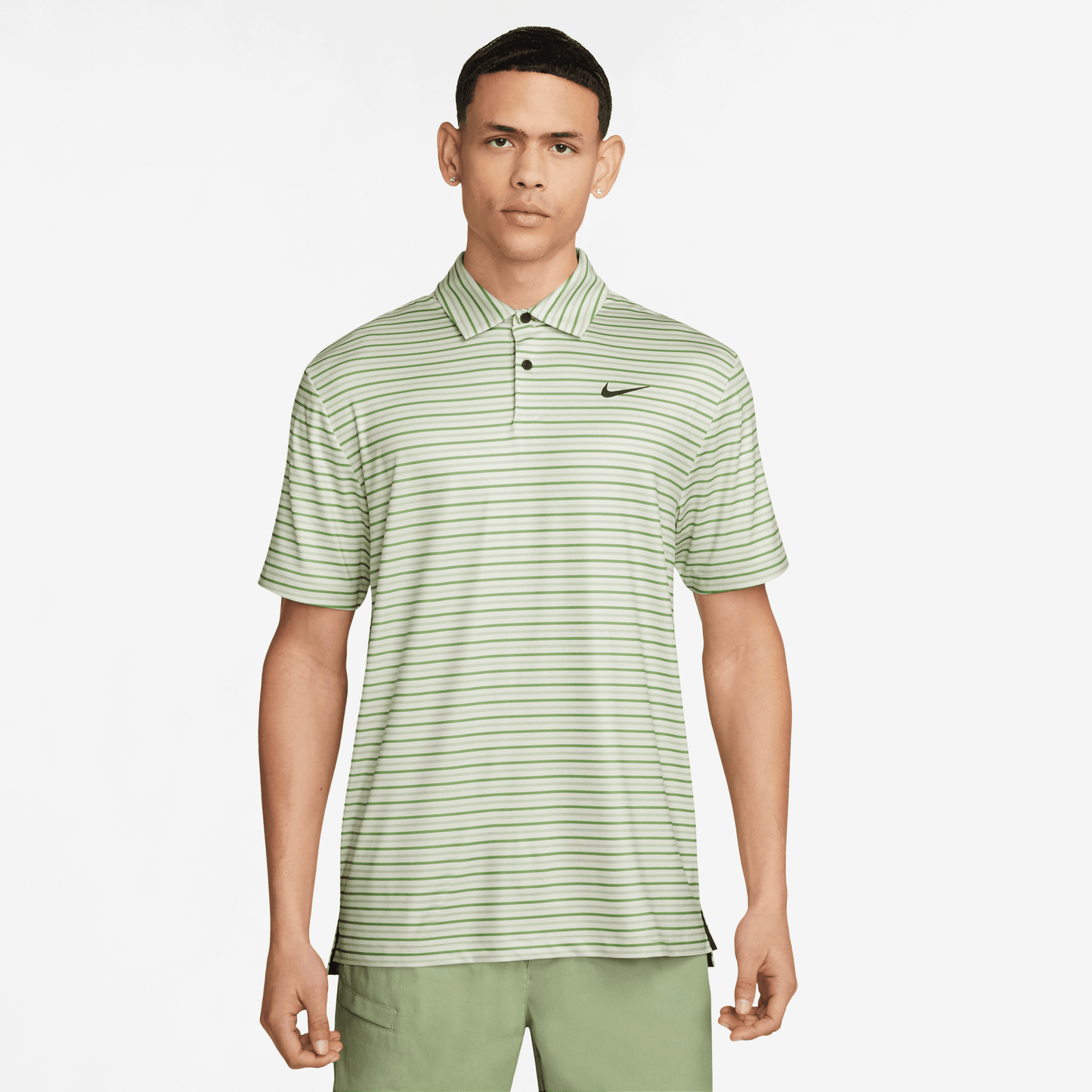 Men's Nike Dri-FIT Tour Stripe Polo